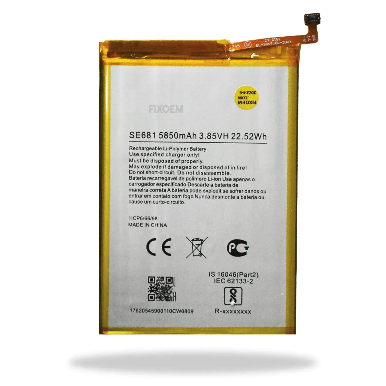 Bateria Nokia C30 TA-1357 TA-1377 TA-1369 TA-1360 TA-1359 Se681 |+4,000 reseñas 4.9/5 | recibe en 2 días