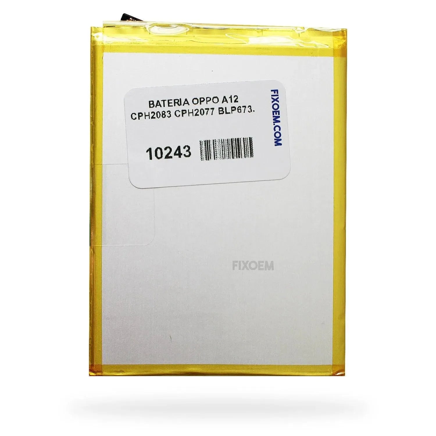 Bateria Oppo A12 Cph2083 / cph2077 Blp673 4100mAh |+4,000 reseñas 4.9/5 | recibe en 2 días