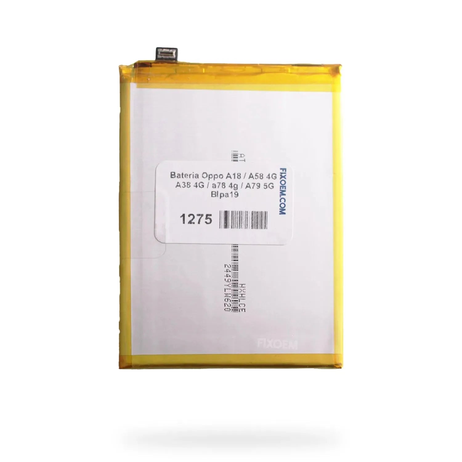 Bateria Oppo A18 BLPA19 / A38 CPH2579 / A58 CPH2577 / A79 CPH2533-2557 |+4,000 reseñas 4.9/5 | recibe en 2 días