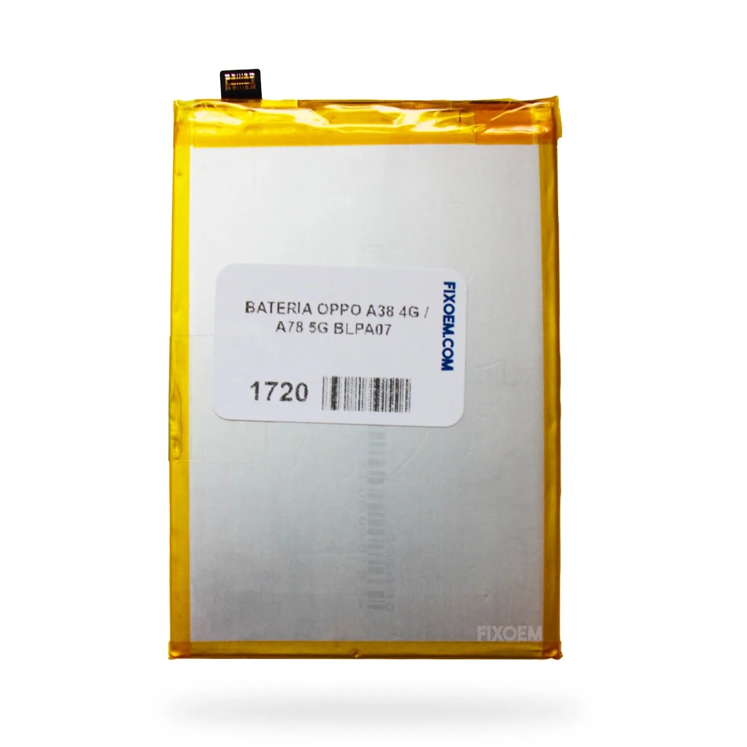 Bateria Oppo A38 4G / A78 5G Blpa07 |+4,000 reseñas 4.9/5 | recibe en 2 días