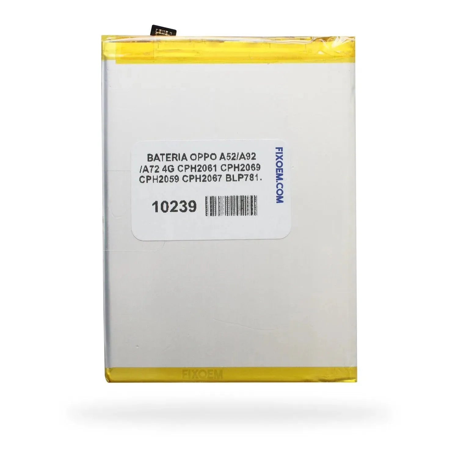 Bateria Oppo A52 Cph2061 / A92 Cph2059 / A72 Cph2067 2020 Blp781 5000mAh |+4,000 reseñas 4.9/5 | recibe en 2 días