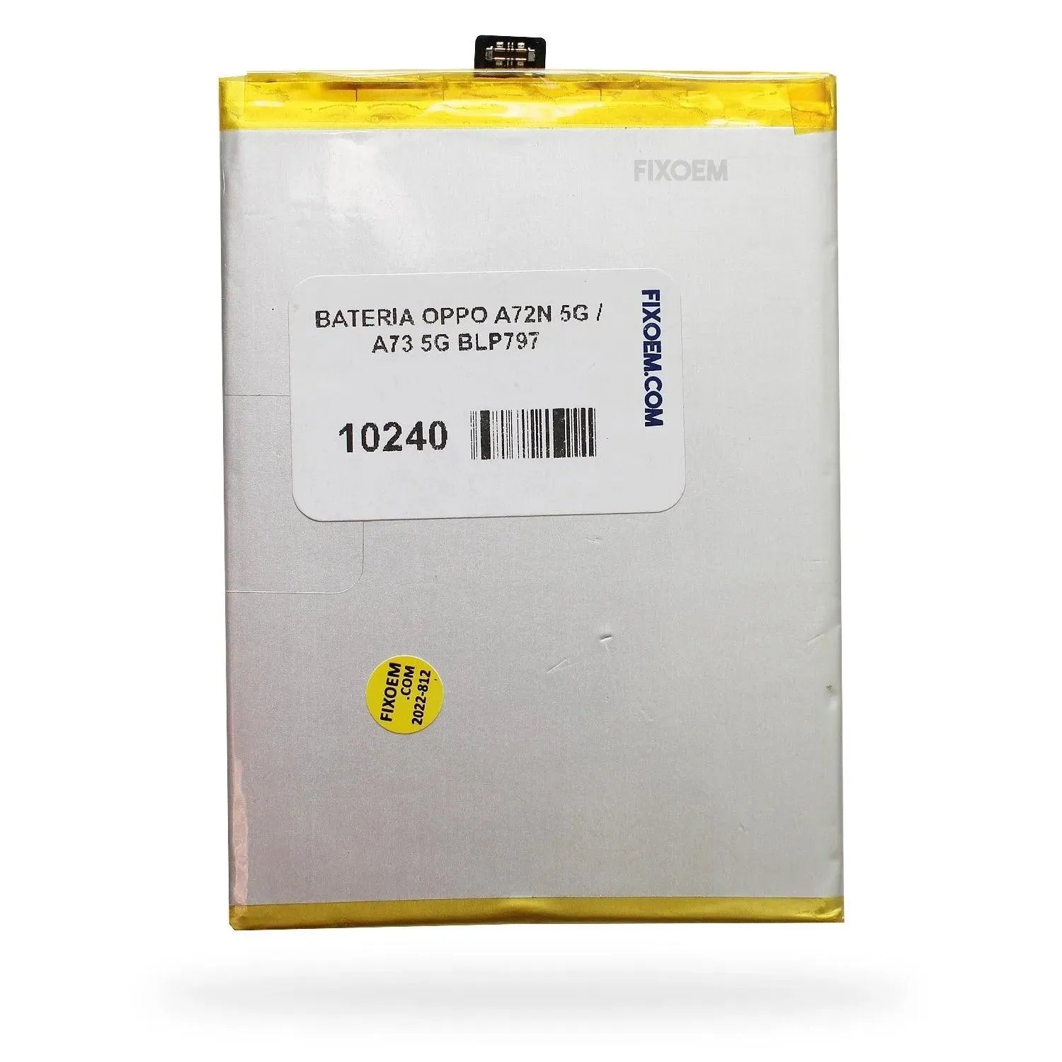 Bateria Oppo A72 5G PDYM20 / A73 5G CPH2161 BLP797 4040mAh |+4,000 reseñas 4.9/5 | recibe en 2 días