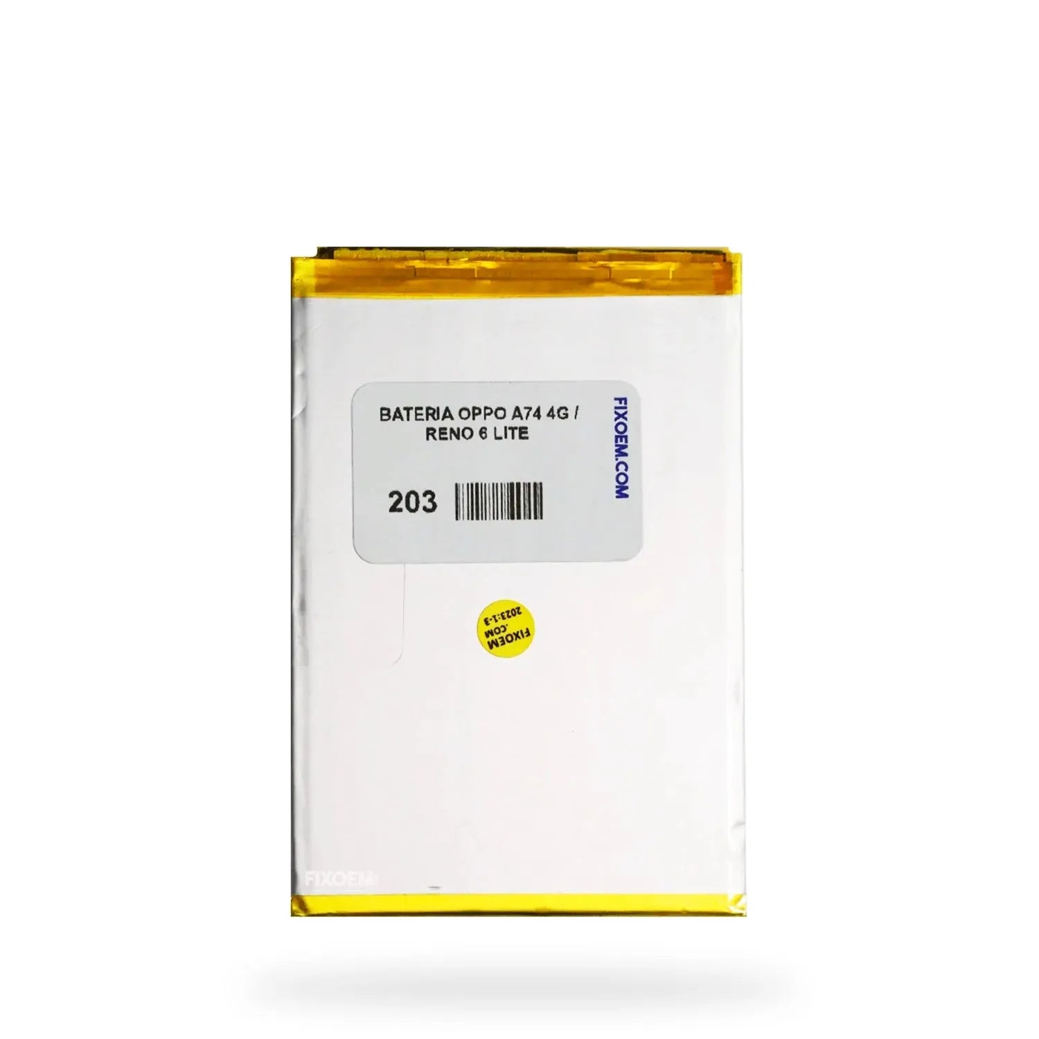 Bateria Oppo A74 4g / Reno 6 Lite Chp2219/ Chp2365/ Blp851 |+4,000 reseñas 4.9/5 | recibe en 2 días