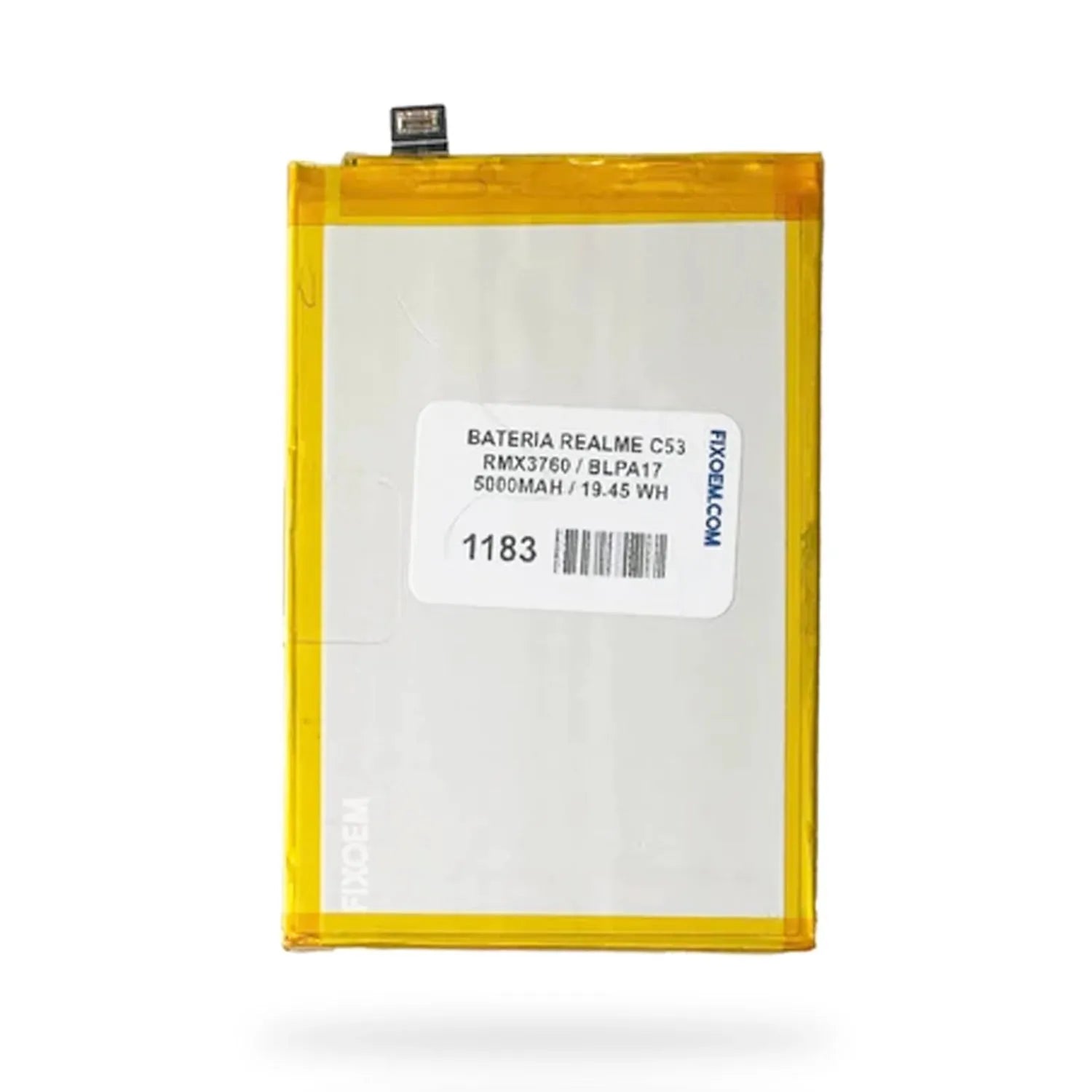 Bateria Realme C53 Rmx3760 / C67 4G RMX3890 BLPA17 / C65 4g |+4,000 reseñas 4.9/5 | recibe en 2 días