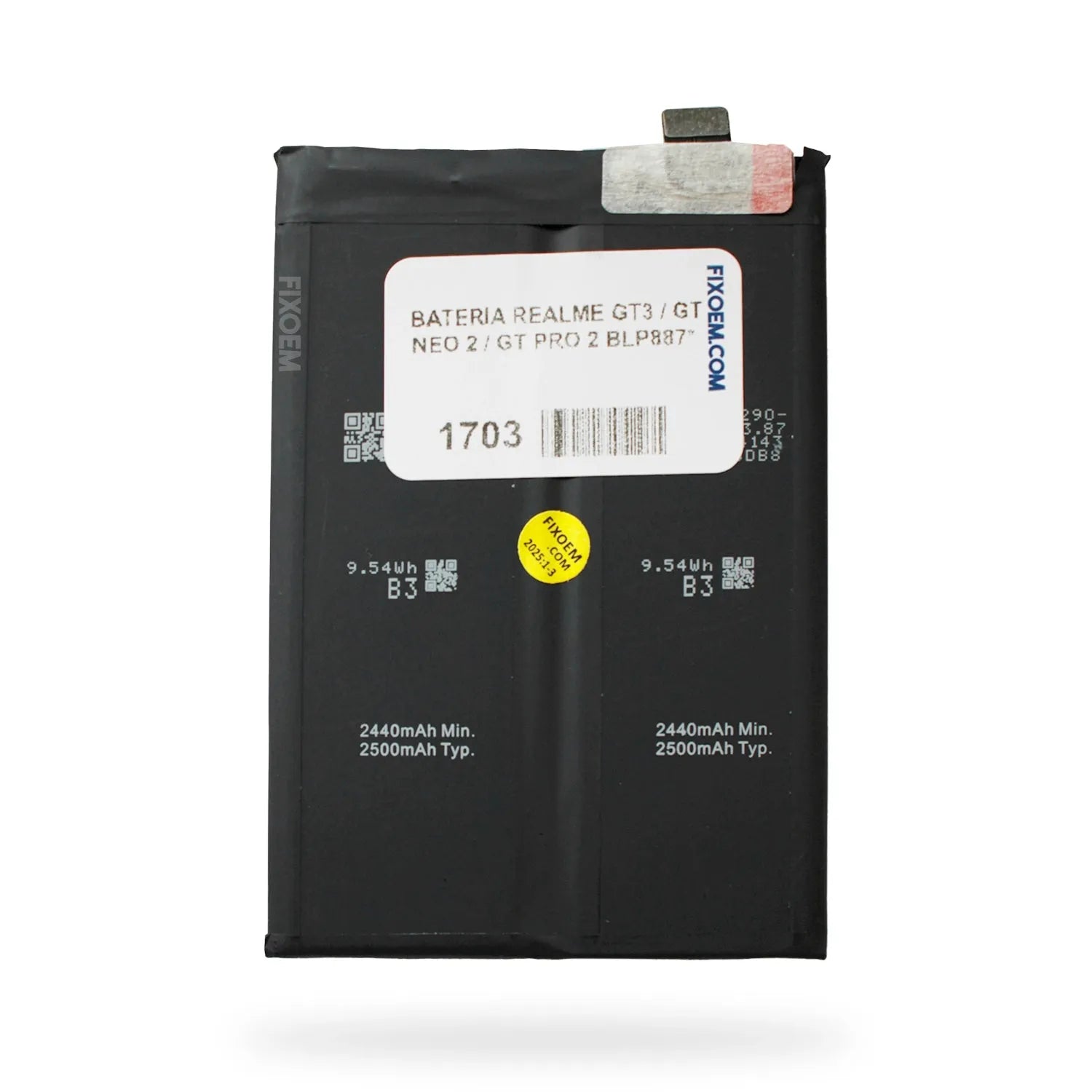 Bateria Realme Gt3 / Gt Neo 2 / Gt Pro 2 BLP887 |+4,000 reseñas 4.9/5 | recibe en 2 días