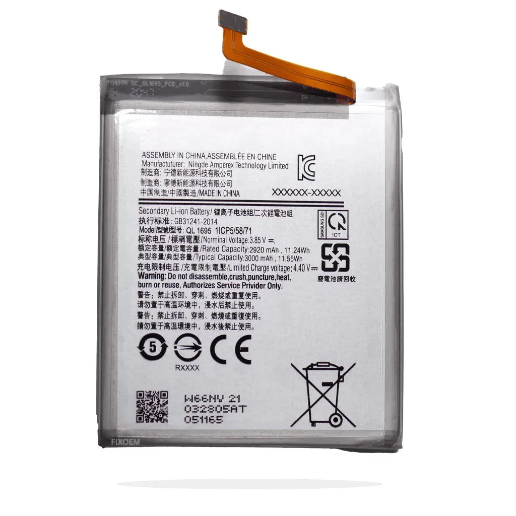 Bateria Samsung A01 Sm-A015M / A02 Core Sm-A022M Ql1695 |+4,000 reseñas 4.9/5 | recibe en 2 días