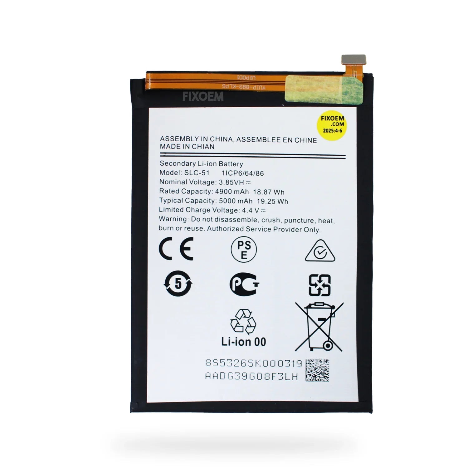 Bateria Samsung A05S A057 SLC-51 |+4,000 reseñas 4.9/5 | recibe en 2 días