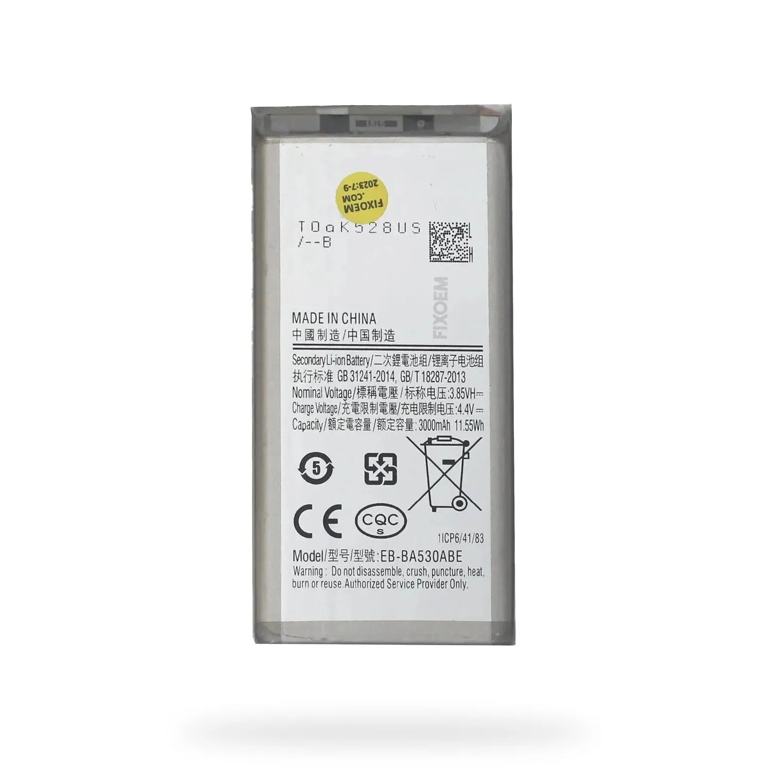 Bateria Samsung A8 2018 Sm-A530F Eb-Ba530Abe |+4,000 reseñas 4.9/5 | recibe en 2 días