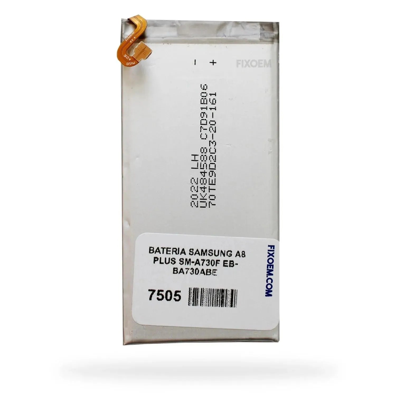 Bateria Samsung A8 Plus Sm-A730F Eb-Ba730Abe |+4,000 reseñas 4.9/5 | recibe en 2 días