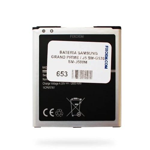 Bateria Samsung Grand Prime /J5 /S4 Sm-G530 Sm-J500M Eb-Bg530Cbe