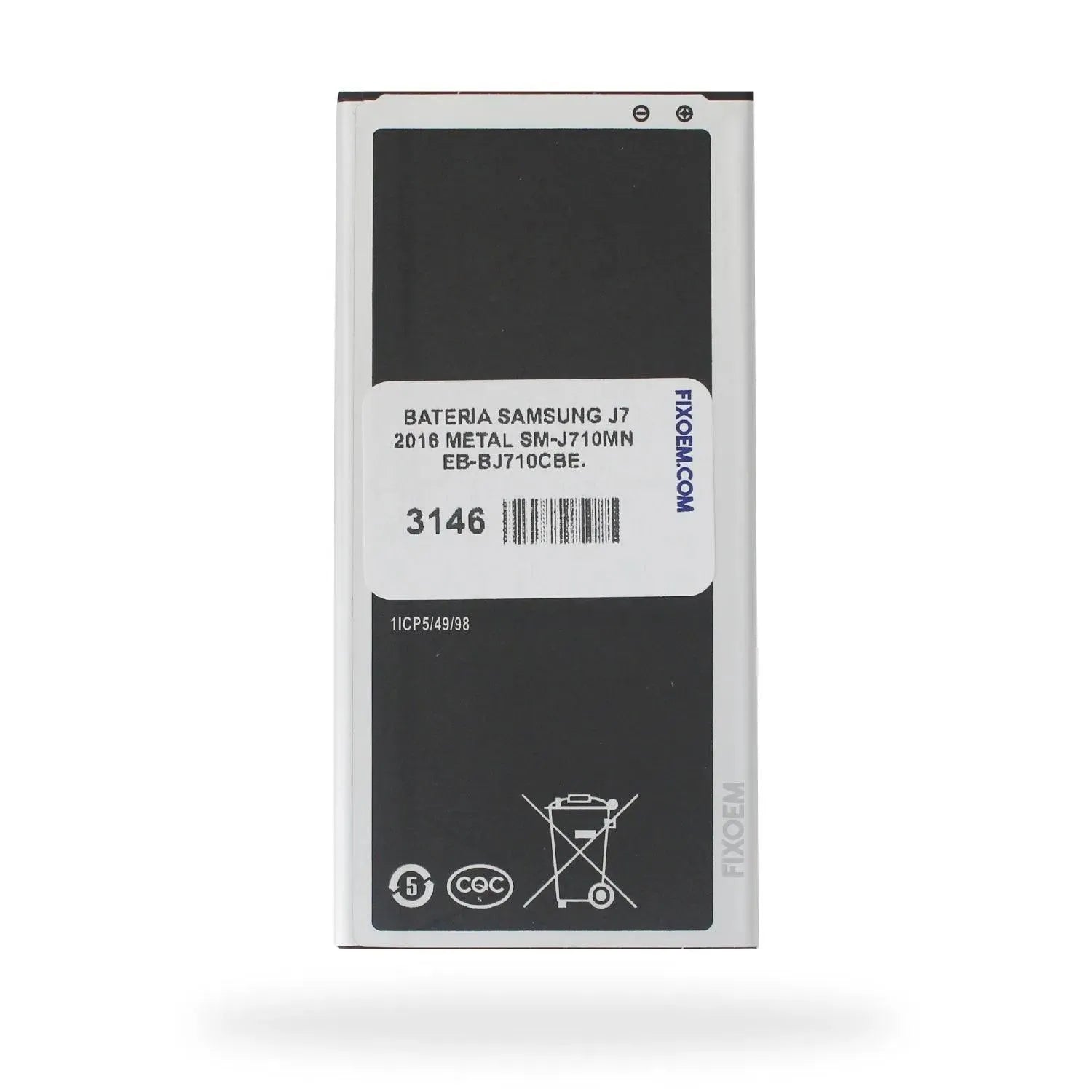 Bateria Samsung J7 2016 Metal Sm-J710MN Eb-Bj710CbC. |+4,000 reseñas 4.9/5 | recibe en 2 días