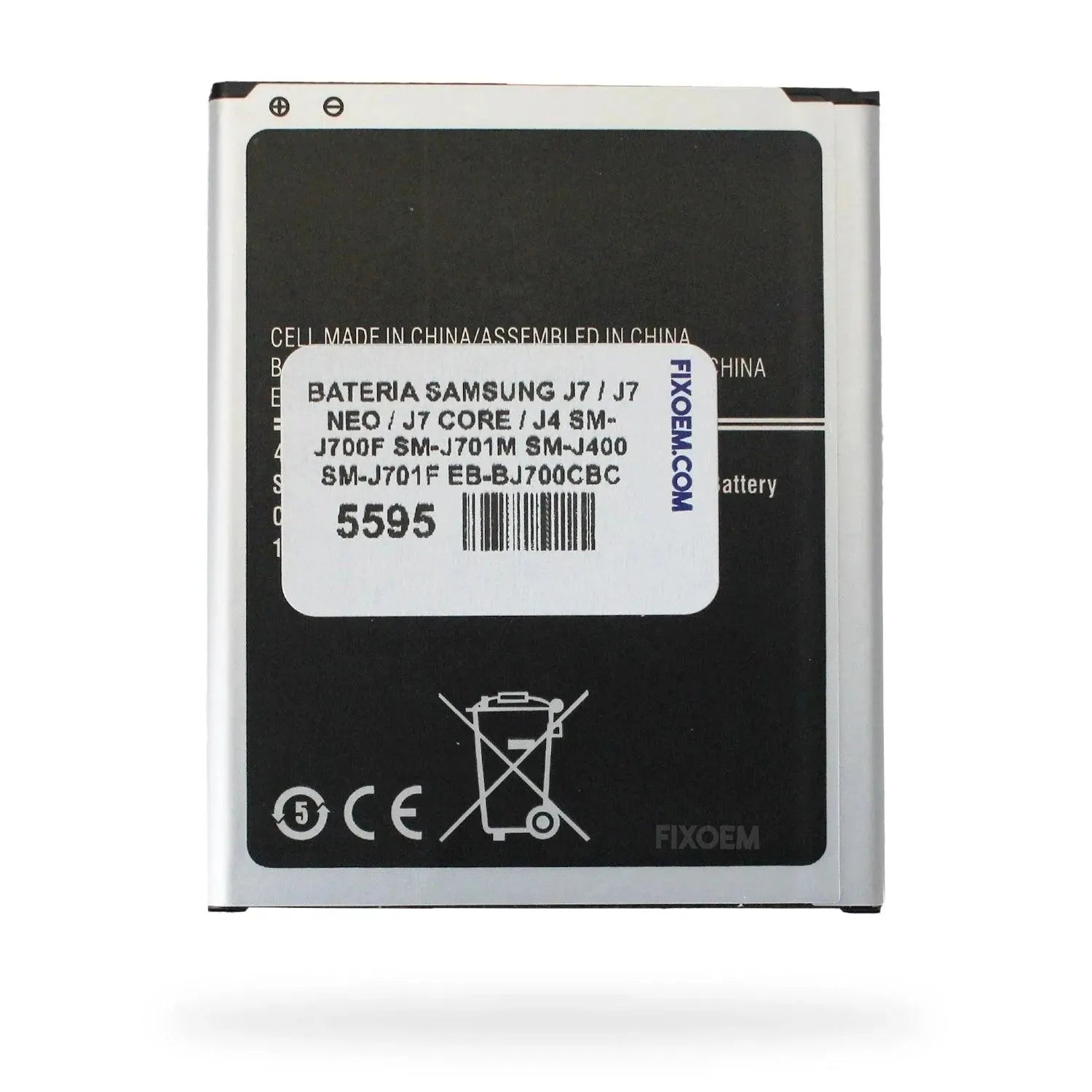 Bateria Samsung J7 / J7 Neo / J7 Core / J4 Sm-J700F Sm-J701M Sm-J400 Sm-J701F Eb-bj700bbc |+4,000 reseñas 4.9/5 | recibe en 2 días