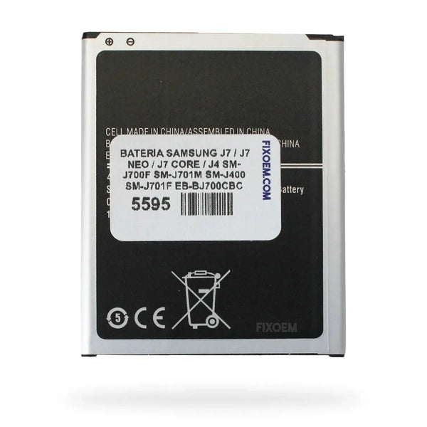 Bateria Samsung J7 / J7 Neo / J7 Core / J4 Sm-J700F Sm-J701M Sm-J400 Sm-J701F Eb-bj700bbc |+5,000 reseñas 4.9/5 | recibe express 2 días