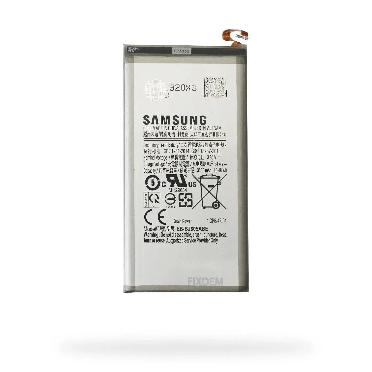 Bateria Samsung J8 Plus Sm-J805 Eb-Bj805Abe. |+4,000 reseñas 4.9/5 | recibe en 2 días