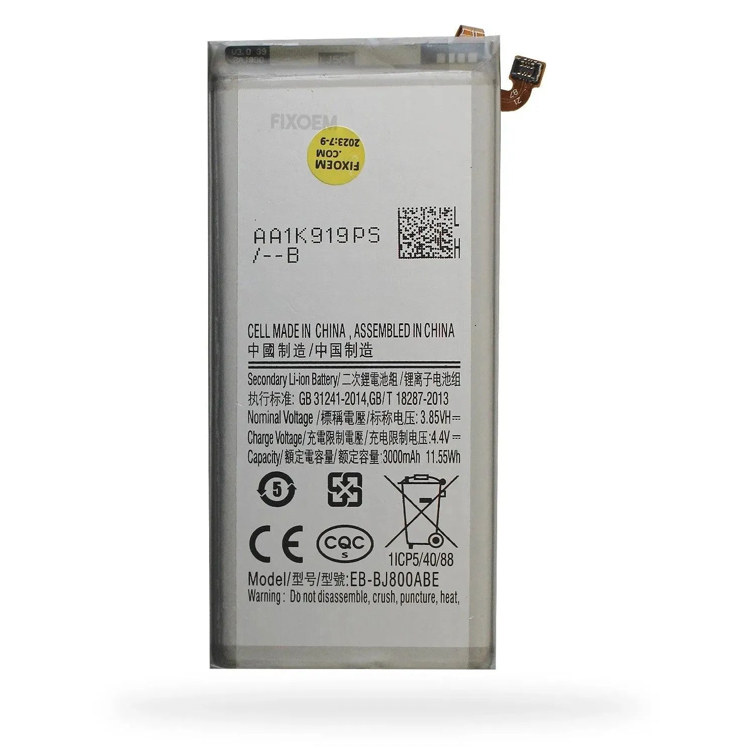 Bateria Samsung J8 Sm-J810M Eb-Bj800Abe. |+4,000 reseñas 4.9/5 | recibe en 2 días