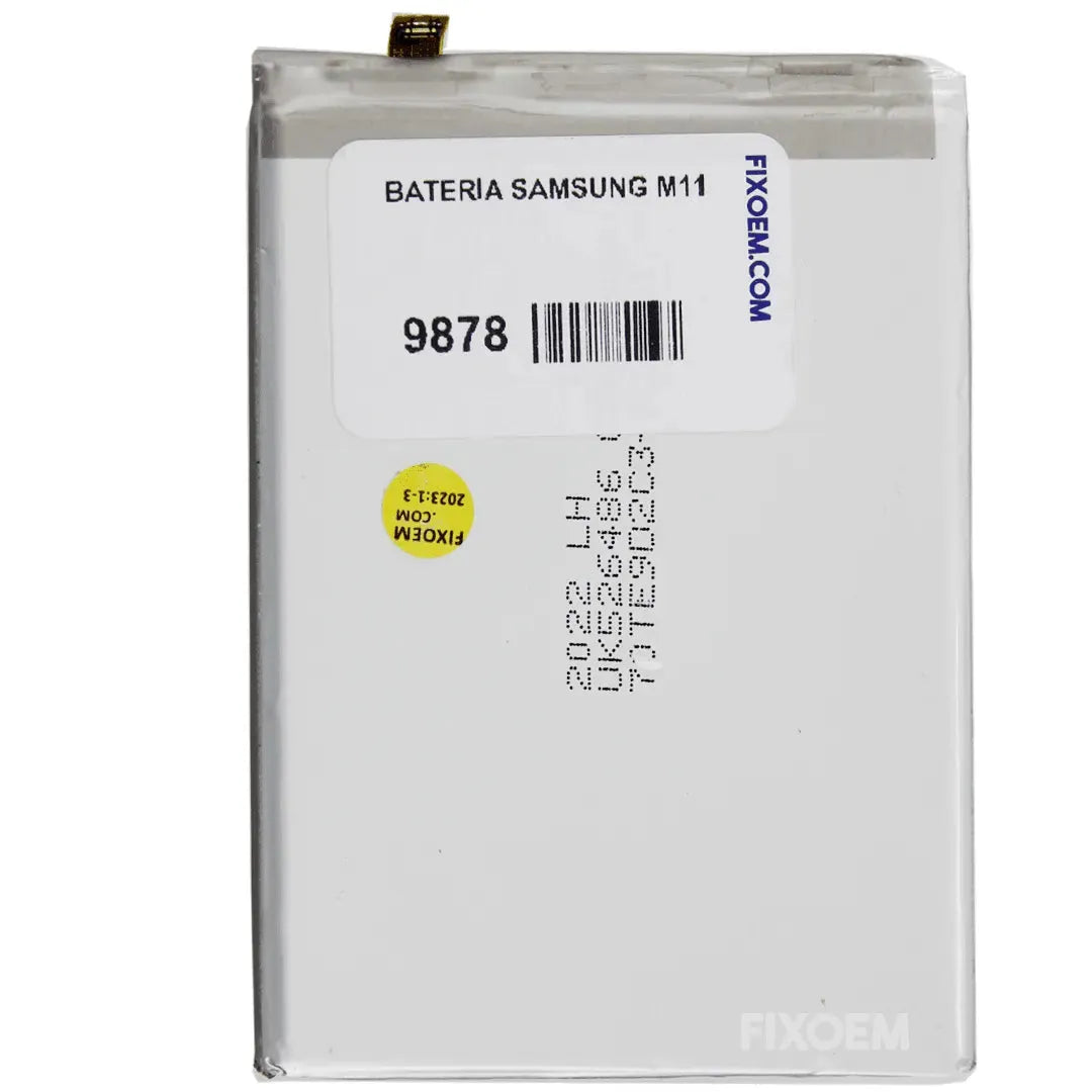 Bateria Samsung M11 Hq-s71 Sm-m115f Sm-m115m |+4,000 reseñas 4.9/5 | recibe en 2 días