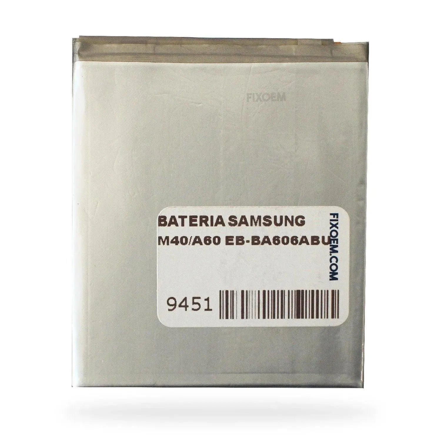 Bateria Samsung M40 / A60 Sm-M405F Sm-A606 Eb-A606Abu. |+4,000 reseñas 4.9/5 | recibe en 2 días