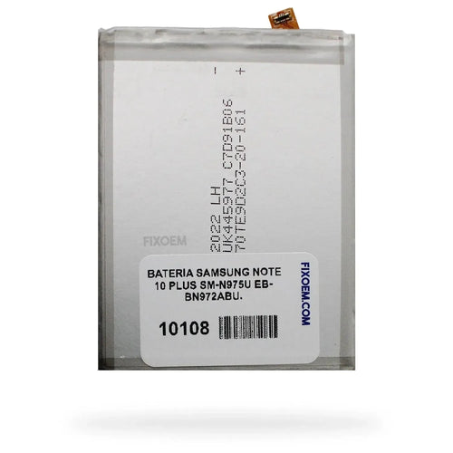 Bateria Samsung Note 10 Plus Sm-N975 Eb-Bn972Abu.