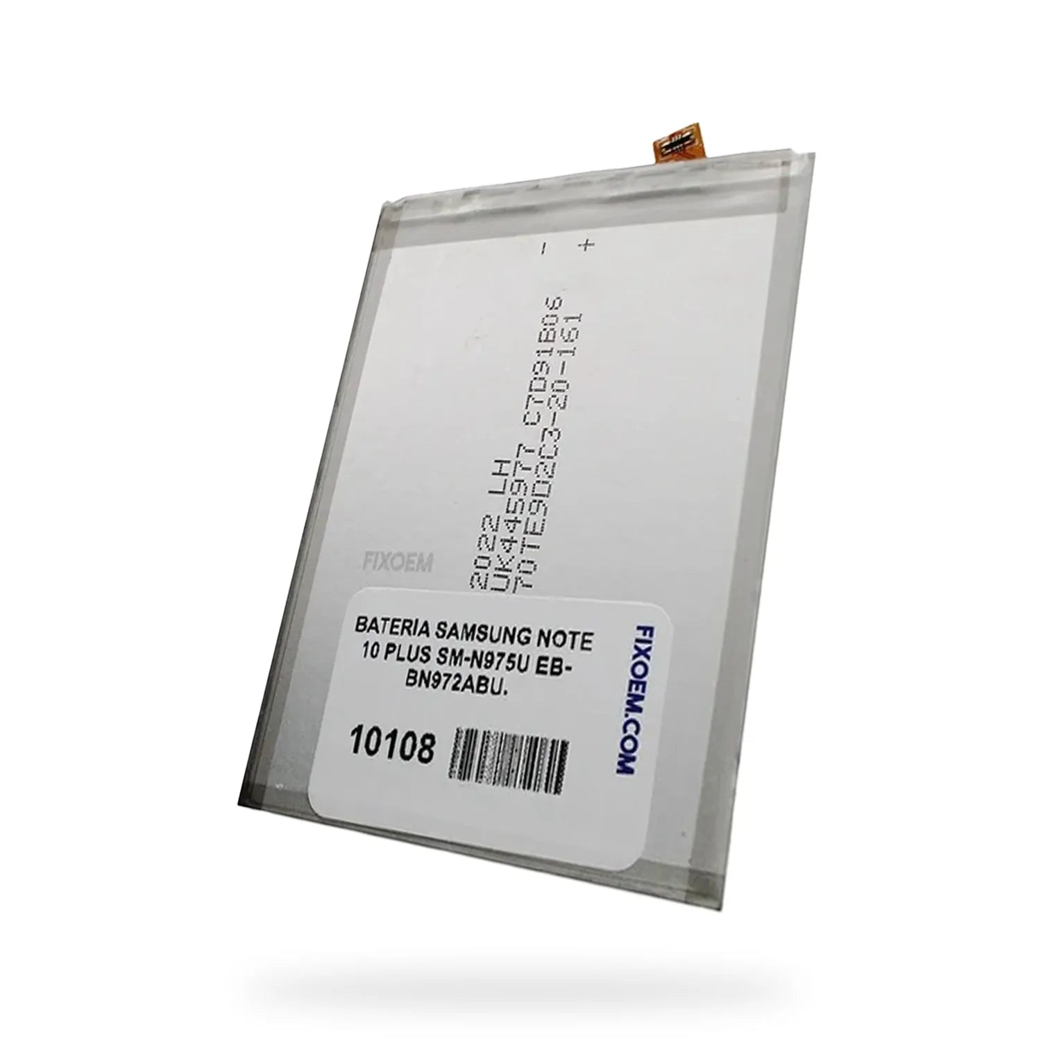 Bateria Samsung Note 10 Plus Sm-N975 Eb-Bn972Abu. |+4,000 reseñas 4.9/5 | recibe en 2 días
