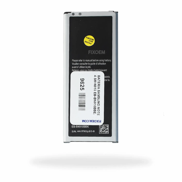 Bateria Samsung Note 4 Sm-N910 Eb-Bn910Bbe |+5,000 reseñas 4.9/5 | recibe express 2 días