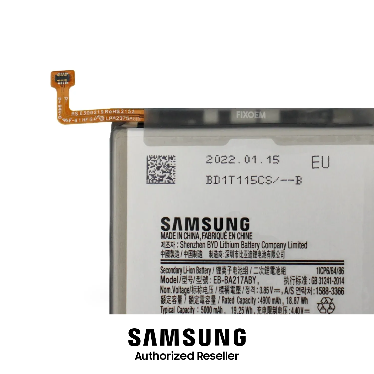 Bateria Samsung Original A02 Sm-A022m / A04S Sm-A047f / A12 Sm-A127m / A13 4G Sm-A135f / A21S Sm-A217f / M12 Eb-BA217ABY |+4,000 reseñas 4.9/5 | recibe en 2 días