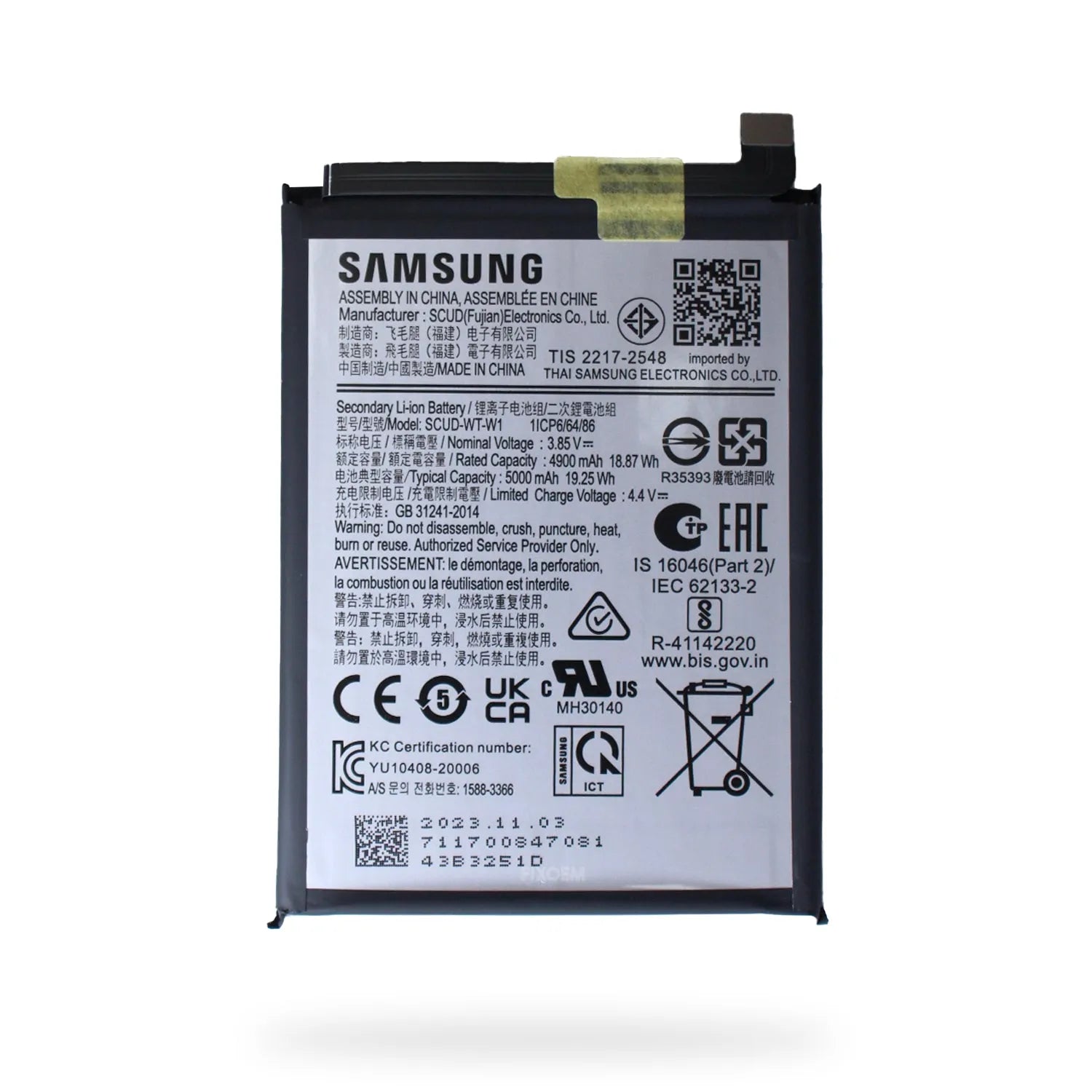 Bateria Samsung Original A04 / A14 / A22 Sm-A045F Scud-Wt-W1 |+4,000 reseñas 4.9/5 | recibe en 2 días