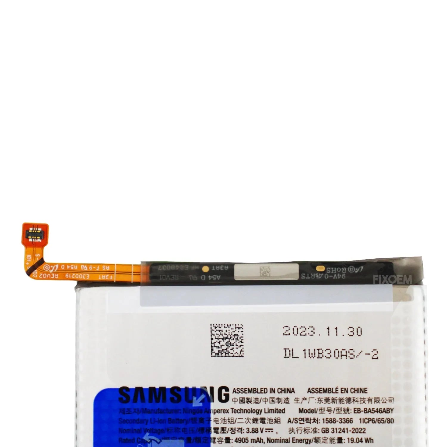 Bateria Samsung Original A54 5G / A34 5G / A25 5G Eb-Ba546Aby |+4,000 reseñas 4.9/5 | recibe en 2 días