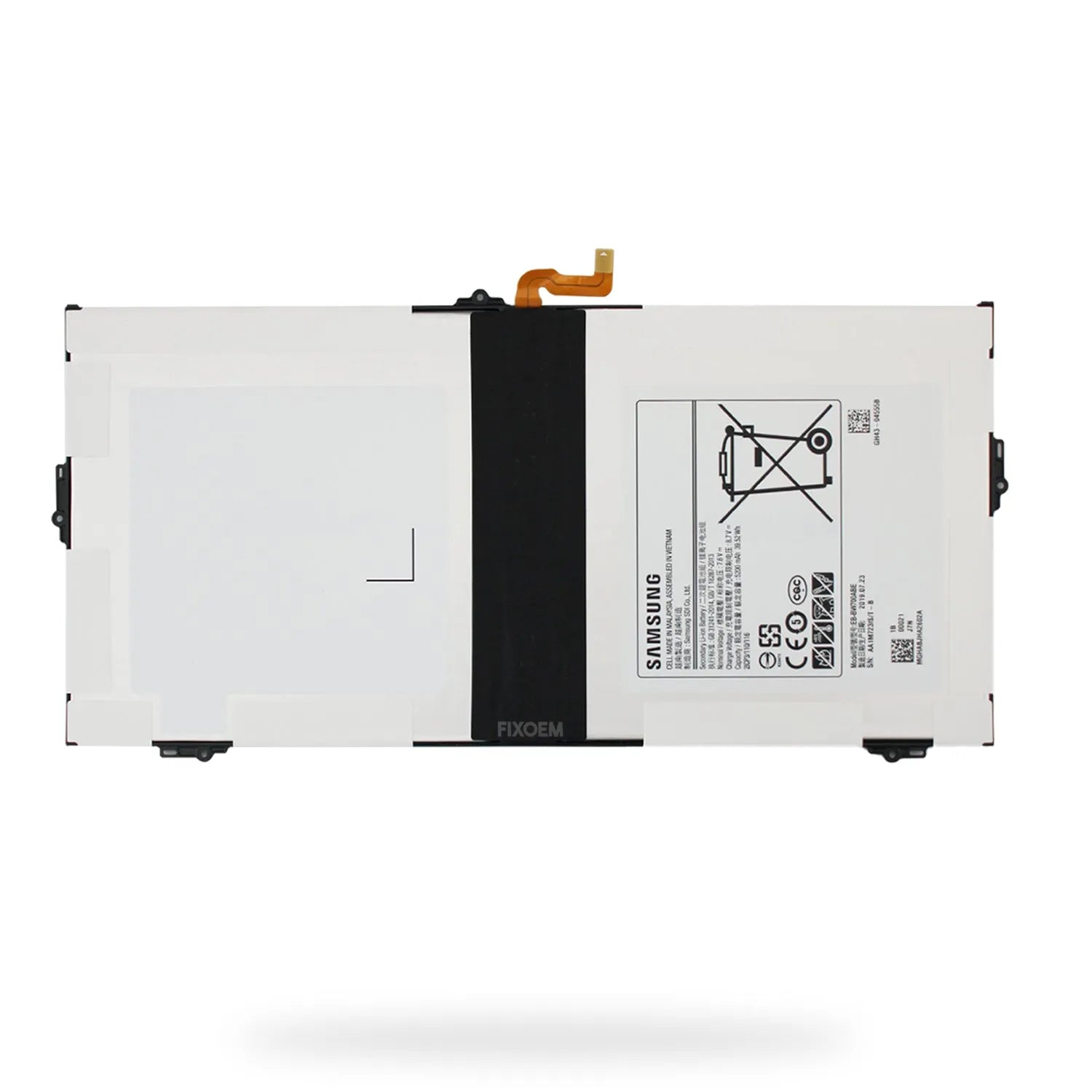 Bateria Samsung Original G Tab Pro S Eb-Bw700Abe |+4,000 reseñas 4.9/5 | recibe en 2 días