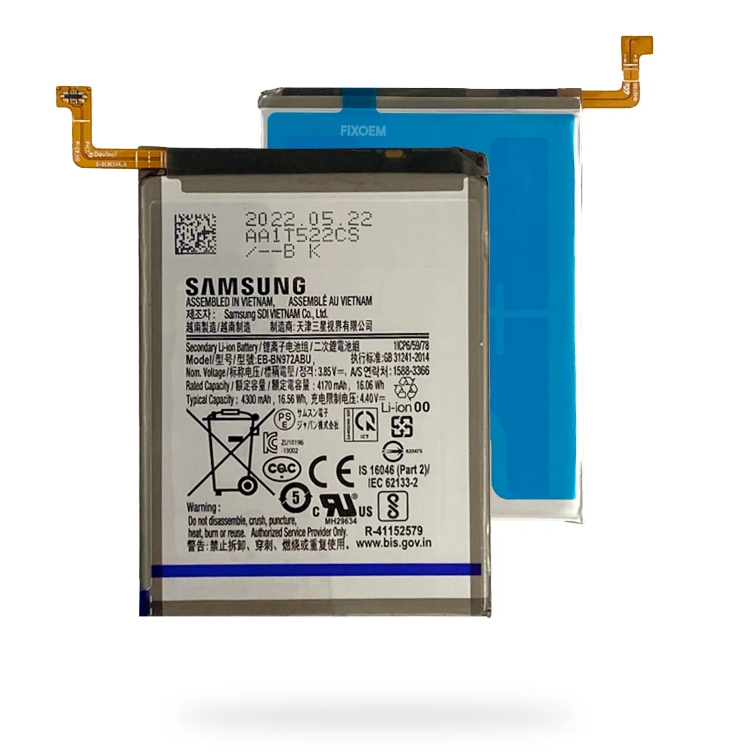 Bateria Samsung Original Note 10 Plus N975 Eb-Bn972Abu |+4,000 reseñas 4.9/5 | recibe en 2 días