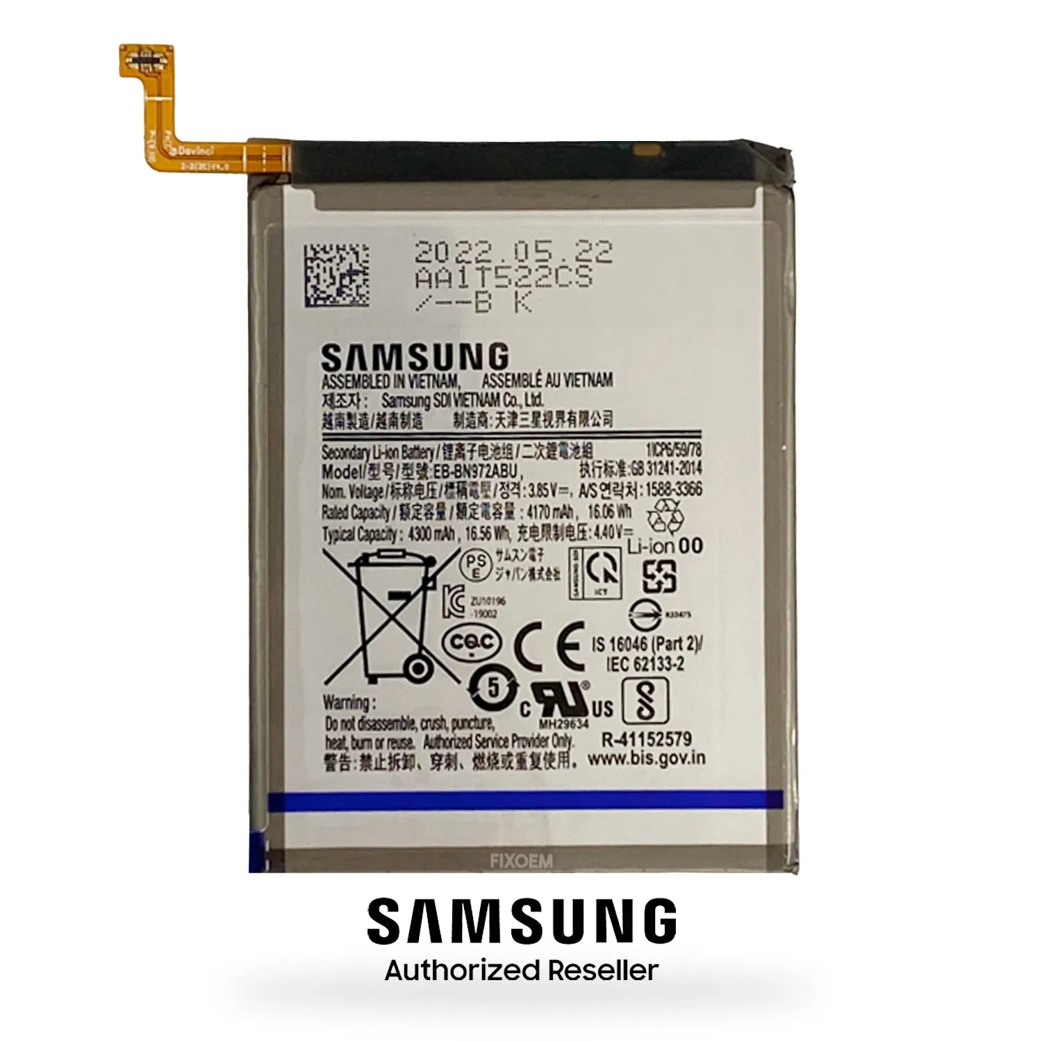 Bateria Samsung Original Note 10 Plus N975 Eb-Bn972Abu |+4,000 reseñas 4.9/5 | recibe en 2 días