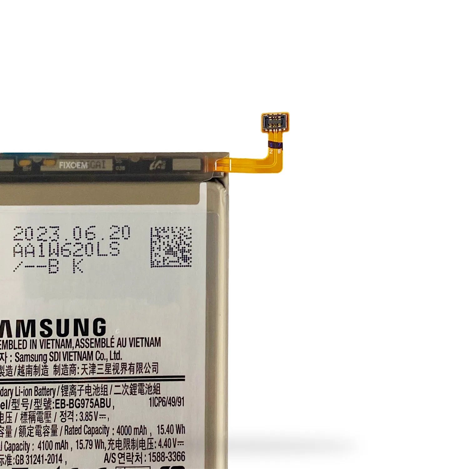 Bateria Samsung Original S10 Plus G975 Eb-Bg975Abu |+4,000 reseñas 4.9/5 | recibe en 2 días