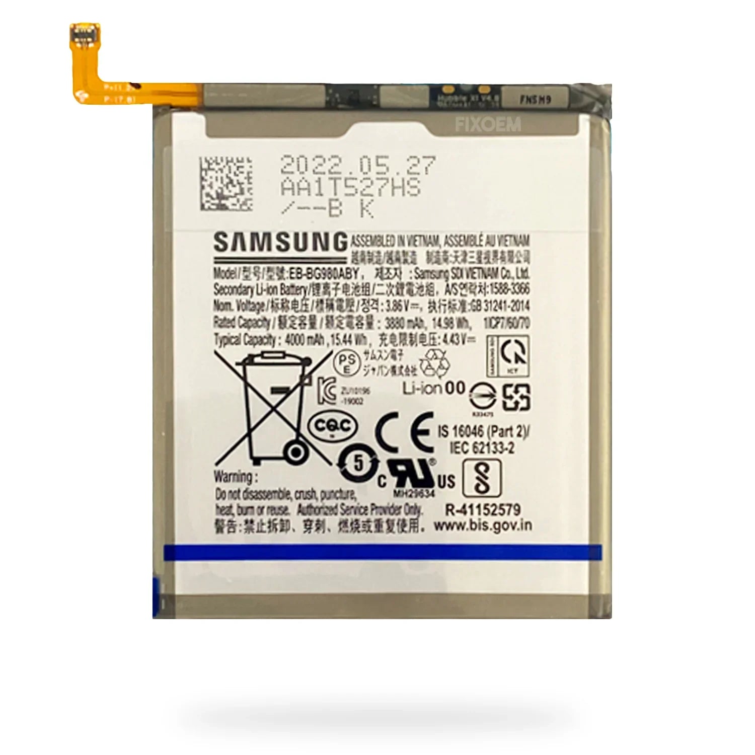 Bateria Samsung Original S20 G980 EB-BG980ABY |+4,000 reseñas 4.9/5 | recibe en 2 días
