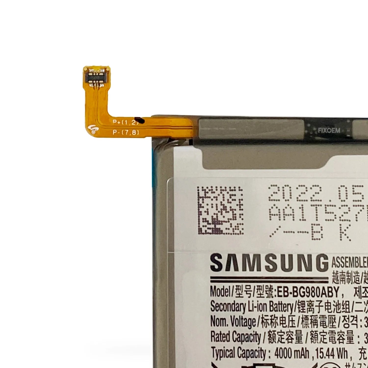 Bateria Samsung Original S20 G980 EB-BG980ABY |+4,000 reseñas 4.9/5 | recibe en 2 días