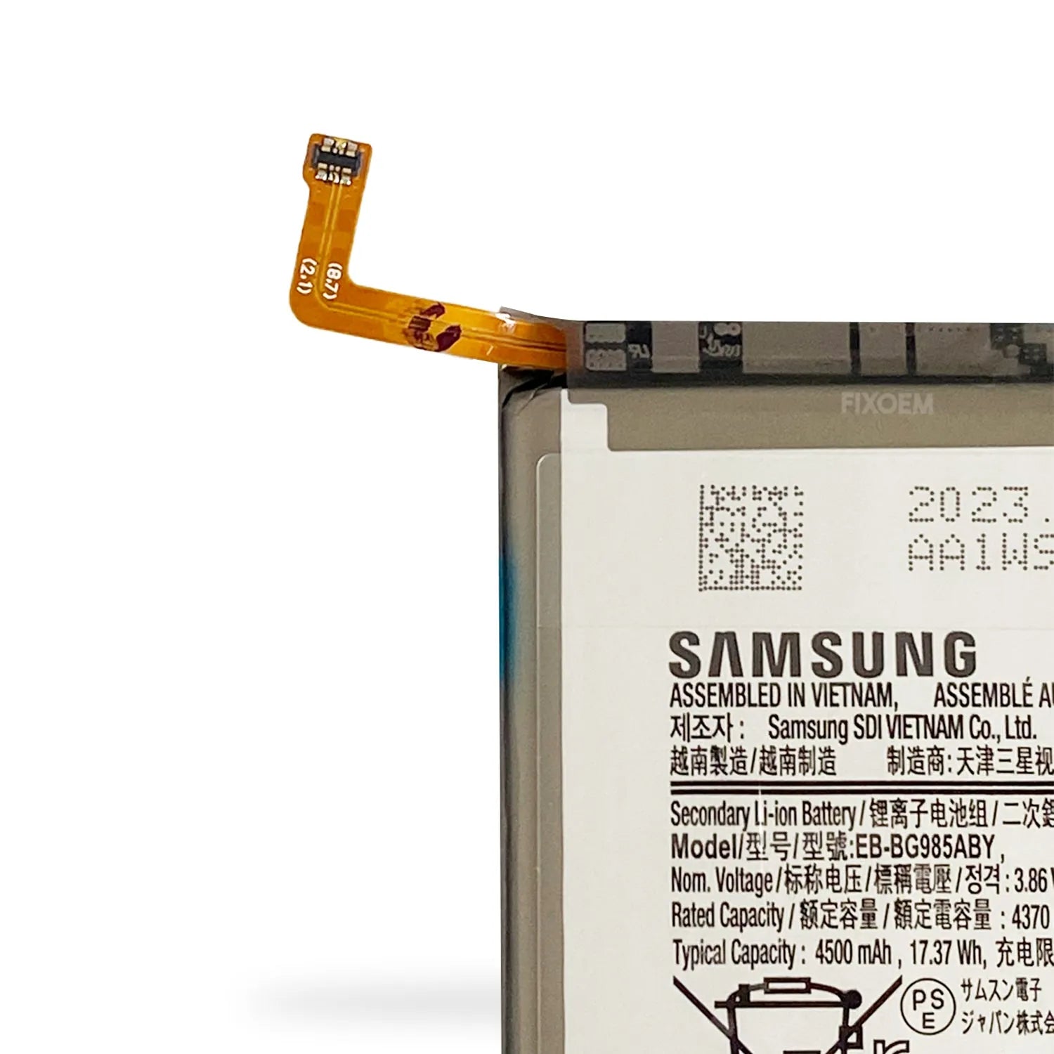 Bateria Samsung Original S20 Plus G985 Eb-bg985aby |+4,000 reseñas 4.9/5 | recibe en 2 días