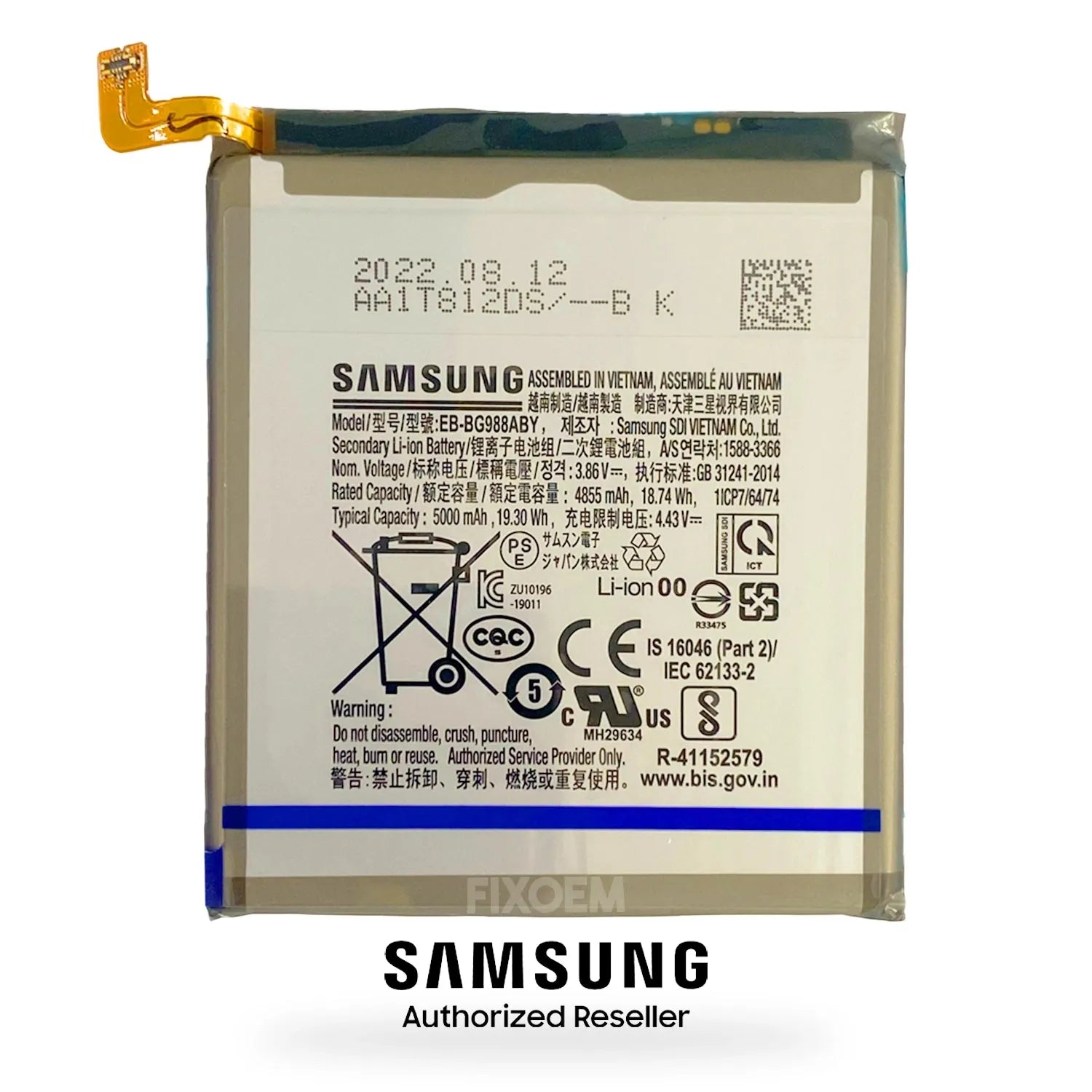 Bateria Samsung Original S20 Ultra G988 Eb-988aby |+4,000 reseñas 4.9/5 | recibe en 2 días