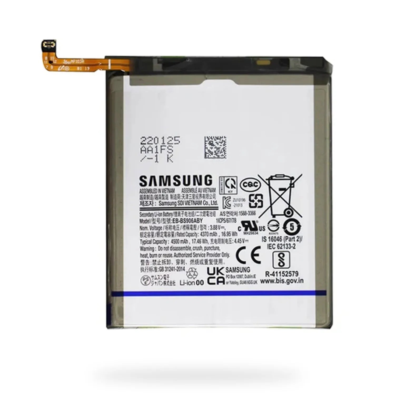 Bateria Samsung Original S22 Plus Eb-bs906aby |+4,000 reseñas 4.9/5 | recibe en 2 días