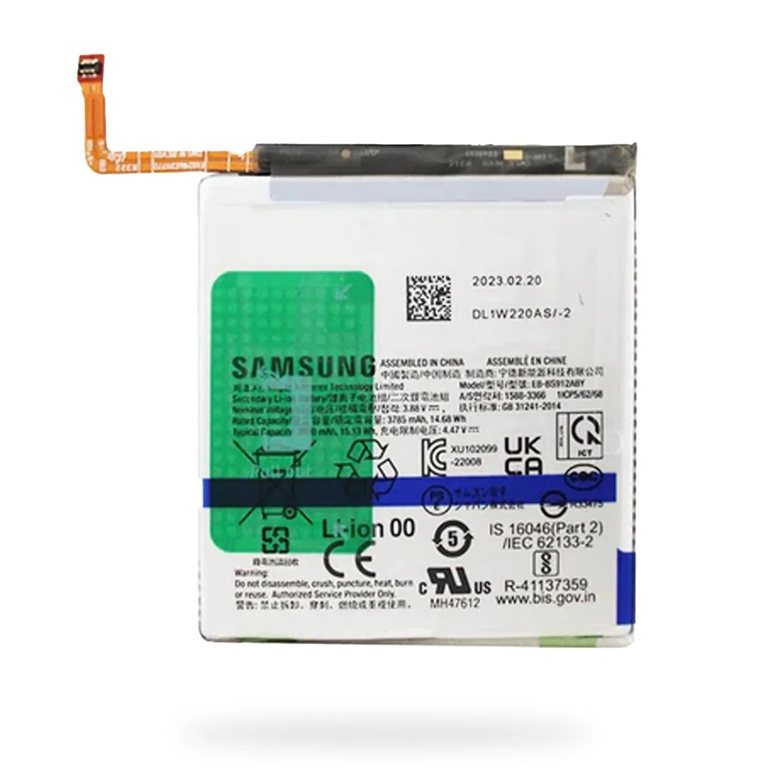 Bateria Samsung Original S23 5G S911 Eb-bs912aby |+4,000 reseñas 4.9/5 | recibe en 2 días