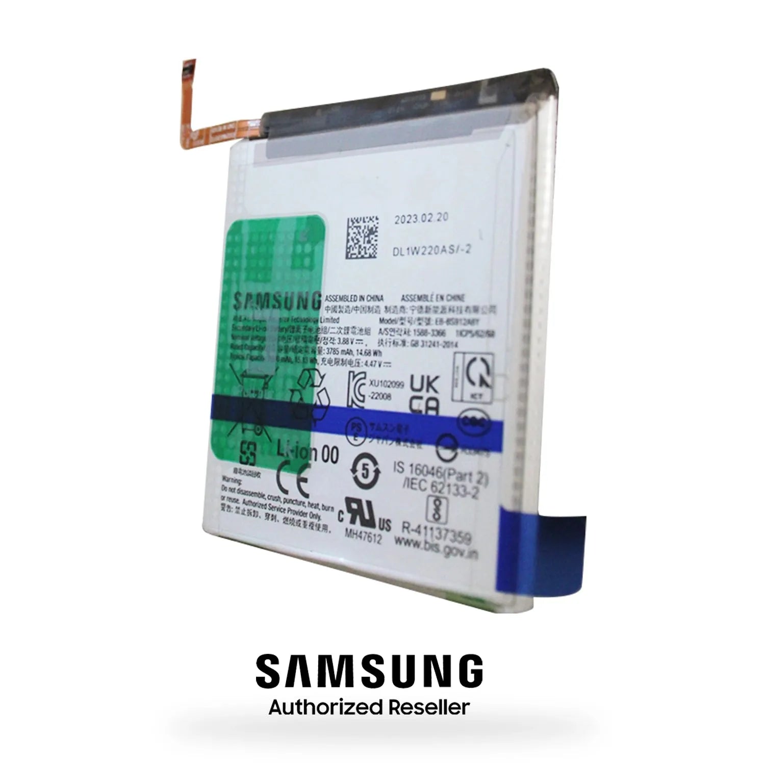 Bateria Samsung Original S23 5G S911 Eb-bs912aby |+4,000 reseñas 4.9/5 | recibe en 2 días