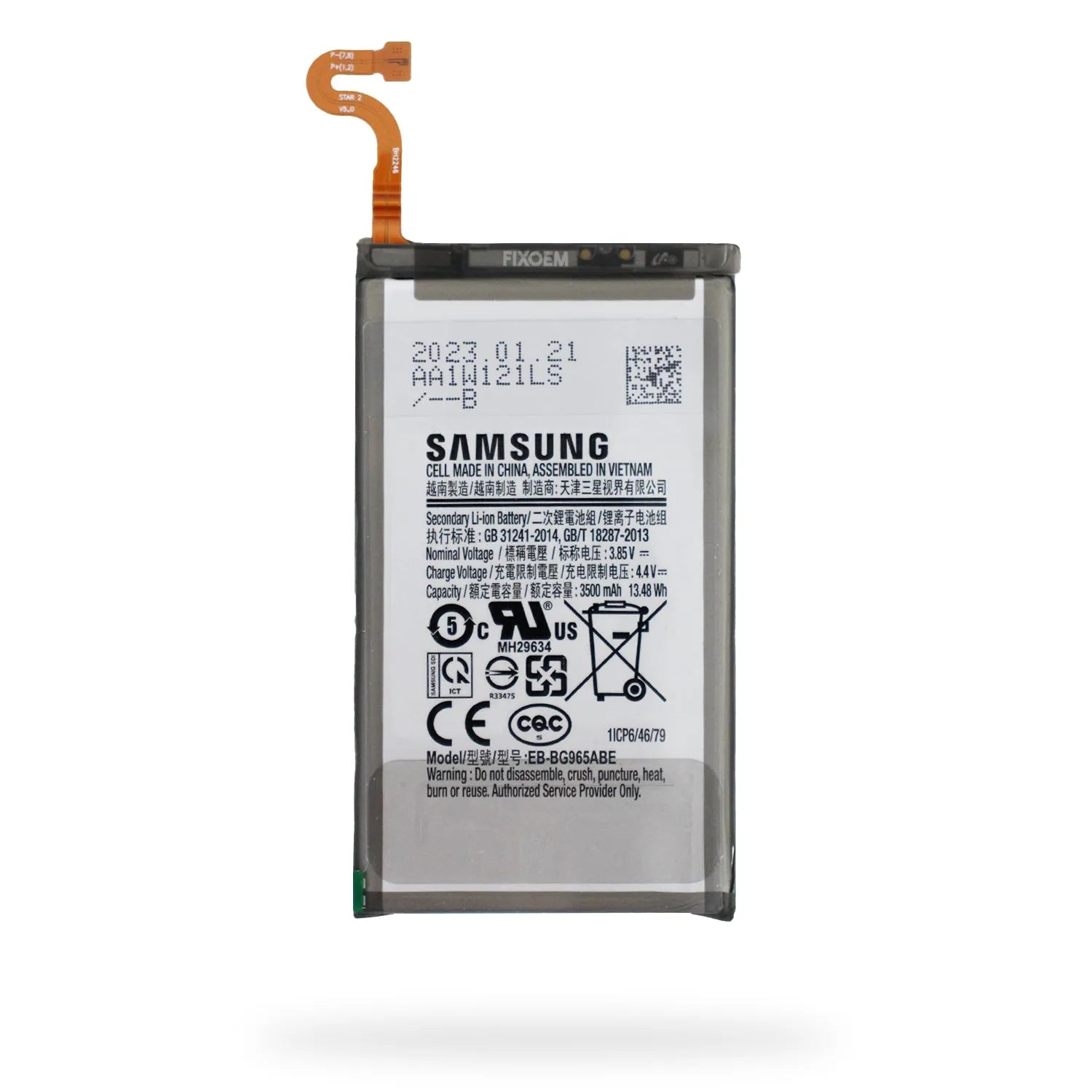 Bateria Samsung Original S9 Plus G965 Eb-Bg965Abe |+4,000 reseñas 4.9/5 | recibe en 2 días