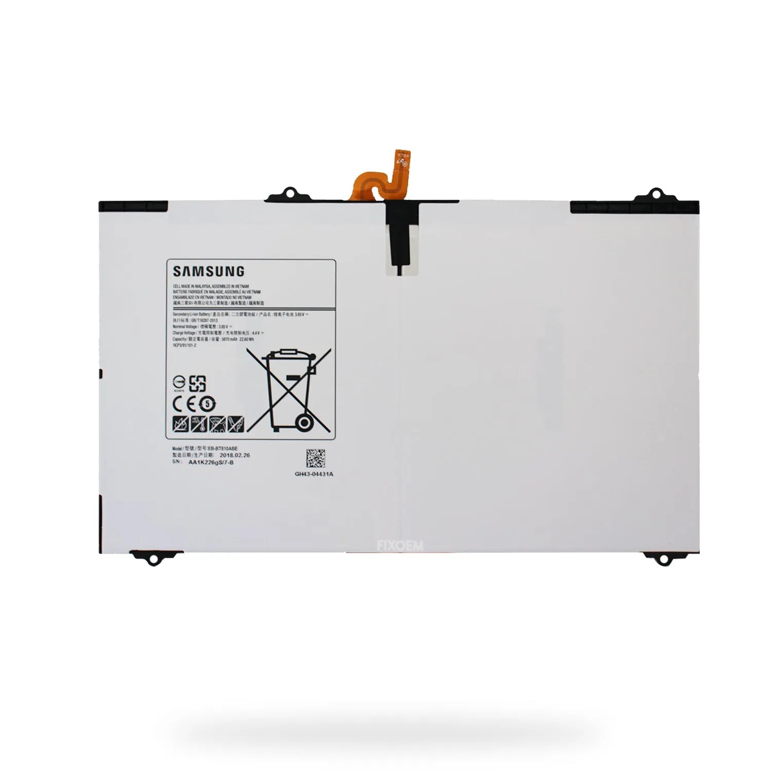 Bateria Samsung Original Tab S2 T810 T817 T813 T8175 EB-BT810ABE |+4,000 reseñas 4.9/5 | recibe en 2 días