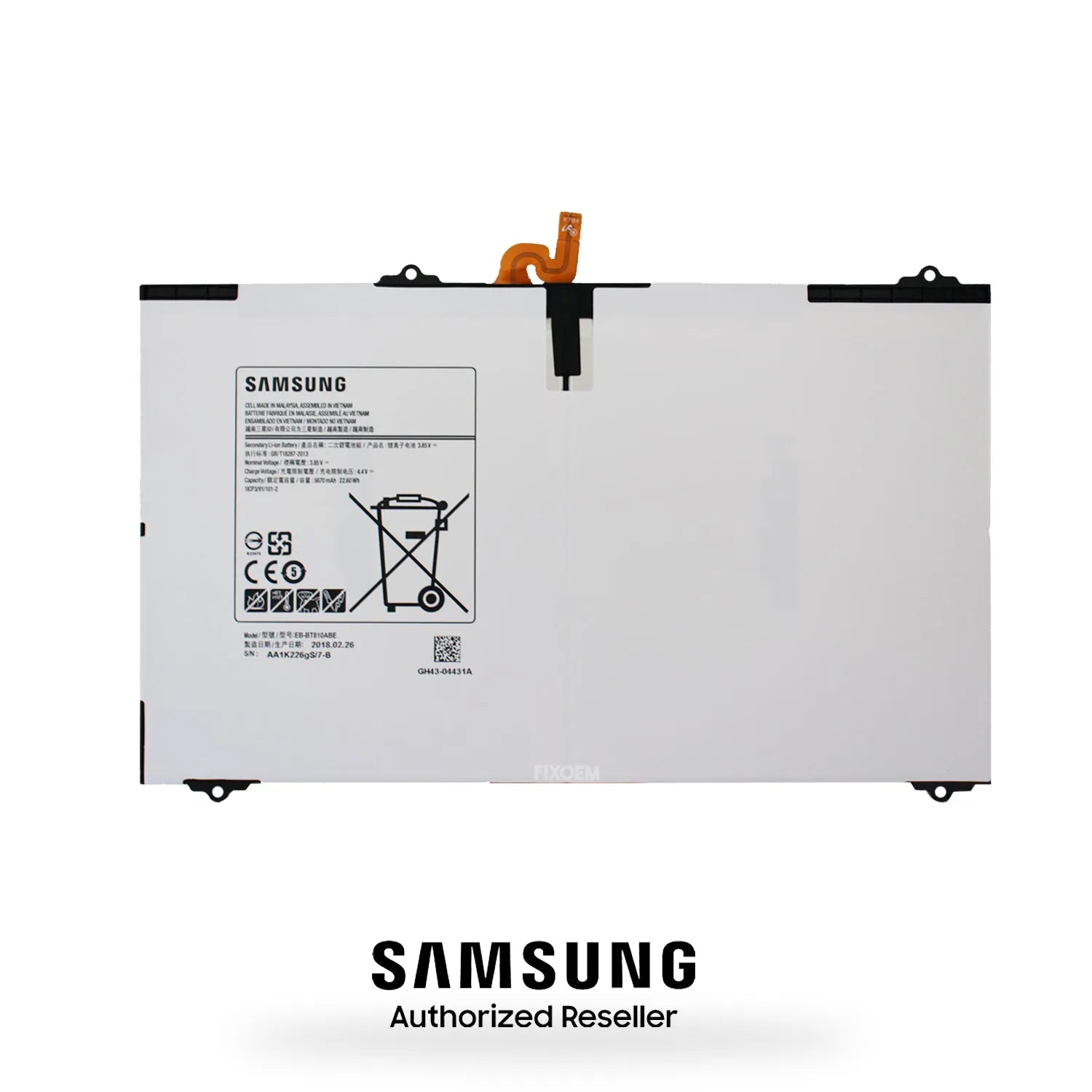 Bateria Samsung Original Tab S2 T810 T817 T813 T8175 EB-BT810ABE |+4,000 reseñas 4.9/5 | recibe en 2 días