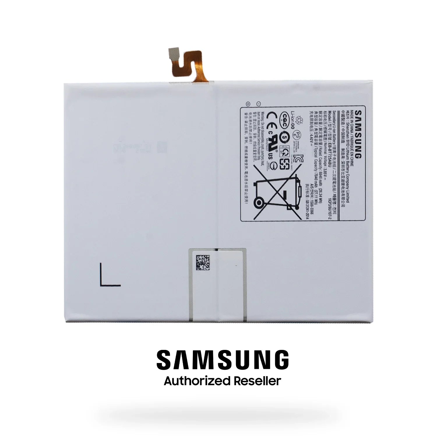 Bateria Samsung Original Tab S6/ S6 Lite Eb-Bt725Abu |+4,000 reseñas 4.9/5 | recibe en 2 días