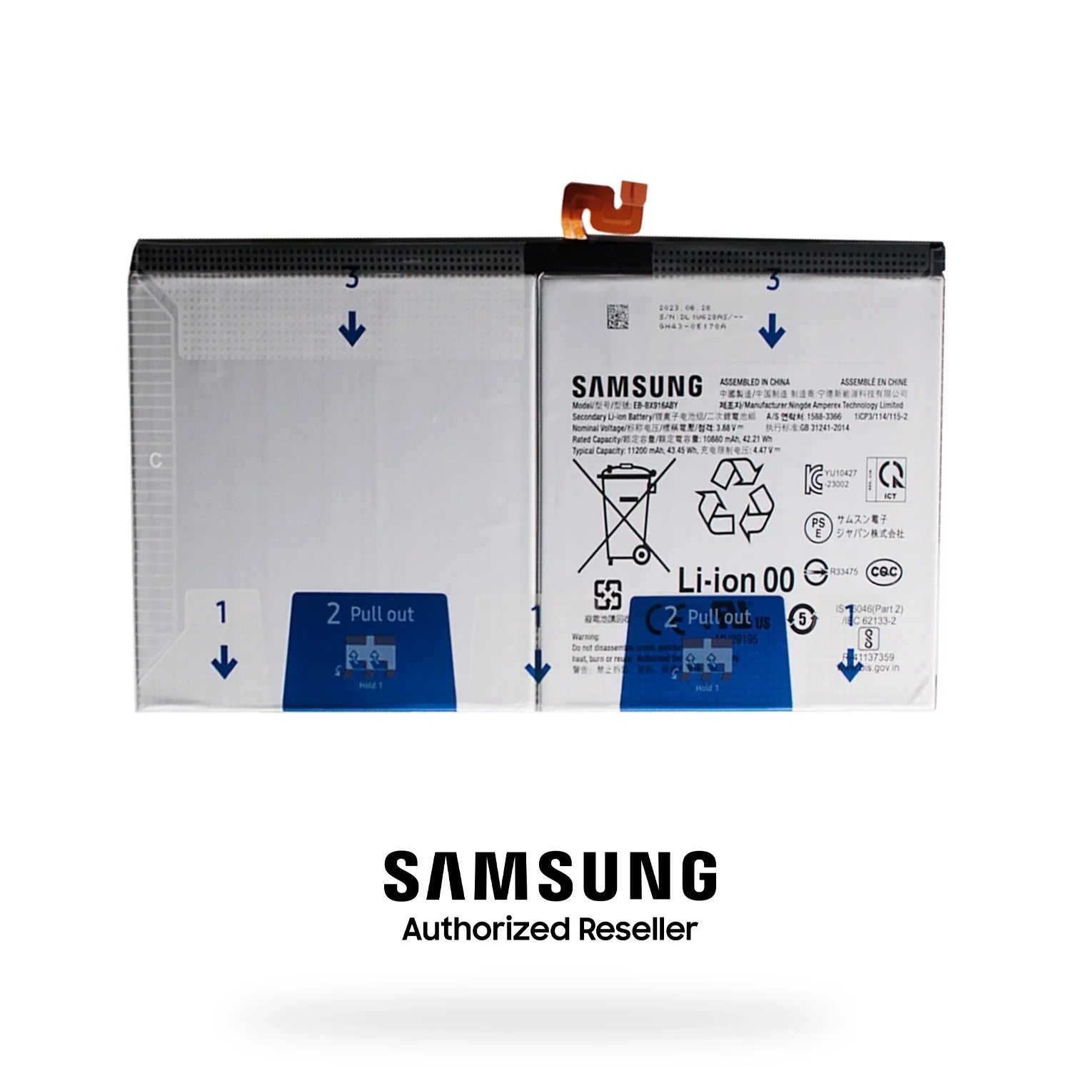 Bateria Samsung Original Tab S9 Ultra Eb-Bx916Aby |+4,000 reseñas 4.9/5 | recibe en 2 días