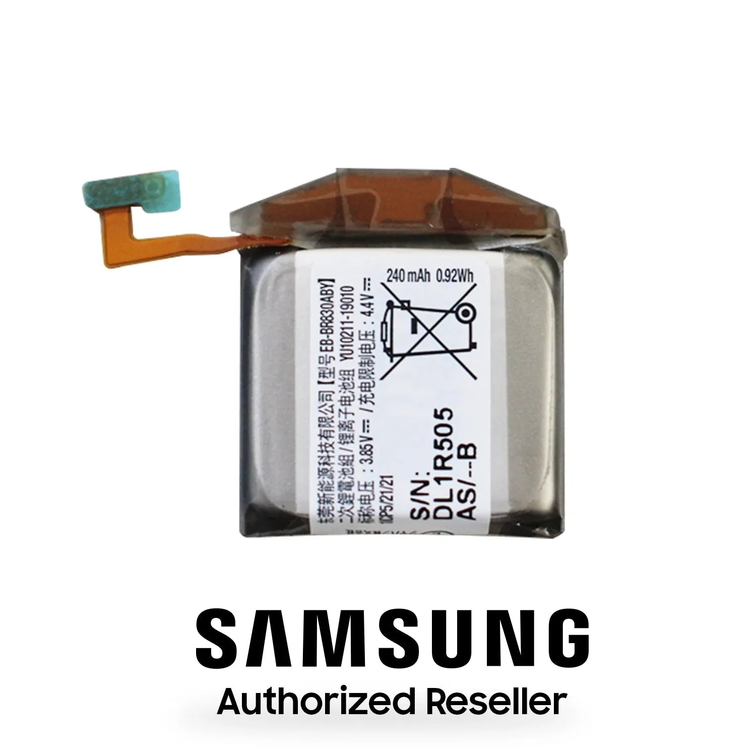 Bateria Samsung Original Watch 3 41Mm Eb-Br830Aby |+4,000 reseñas 4.9/5 | recibe en 2 días