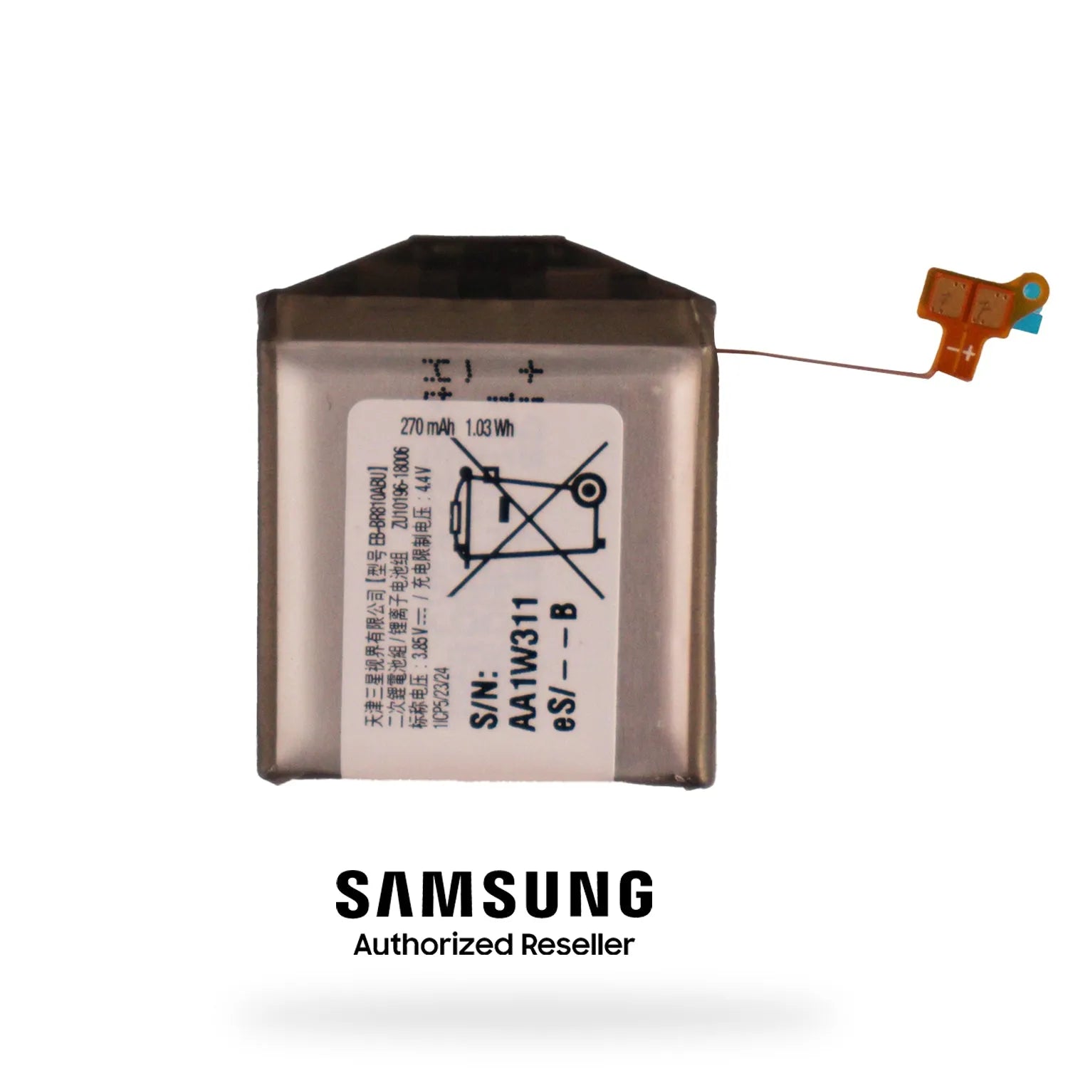 Bateria Samsung Original Watch 42Mm Eb-Br810Abu |+4,000 reseñas 4.9/5 | recibe en 2 días