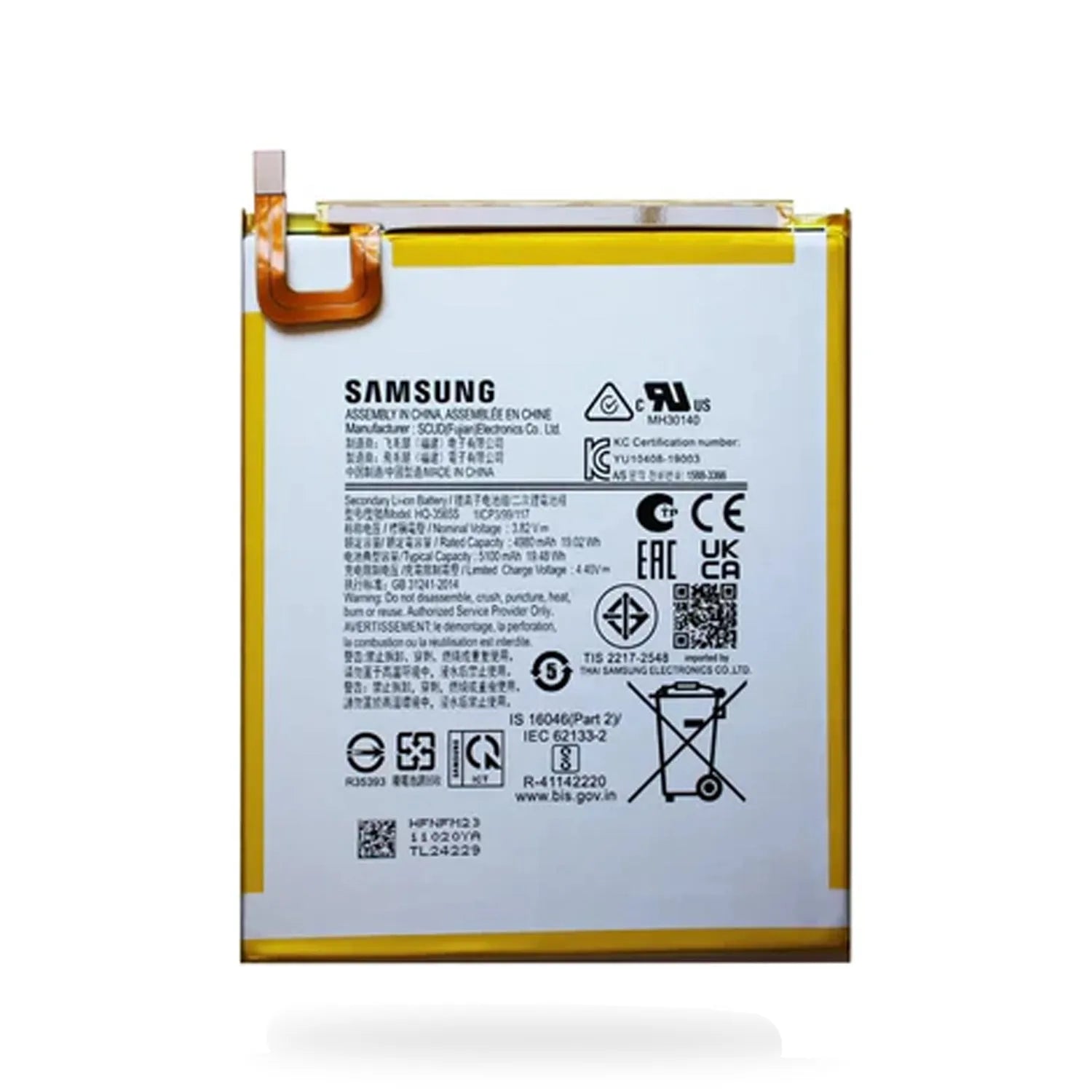 Bateria Samsung Original X110 GH81-24281A |+4,000 reseñas 4.9/5 | recibe en 2 días