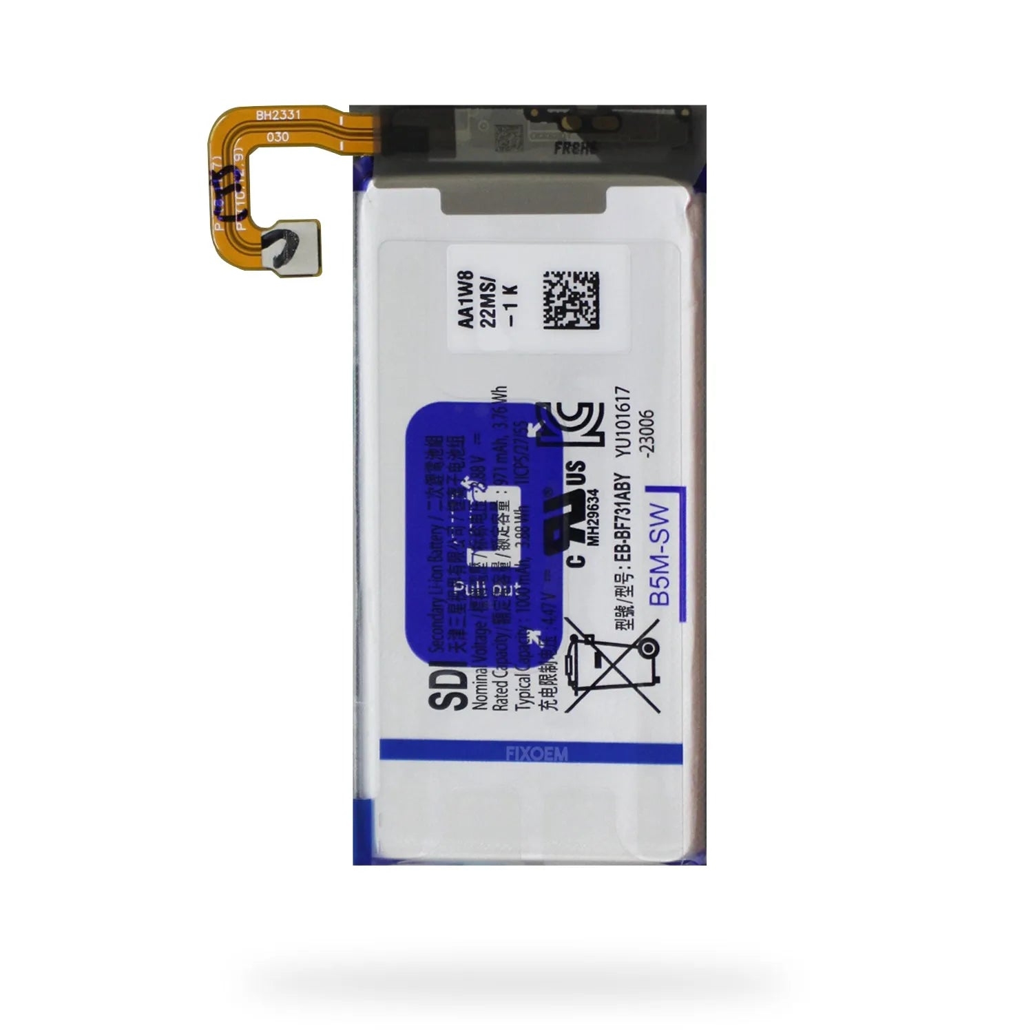 Bateria Samsung Original Z Flip 5 731 Eb-bf731aby |+4,000 reseñas 4.9/5 | recibe en 2 días