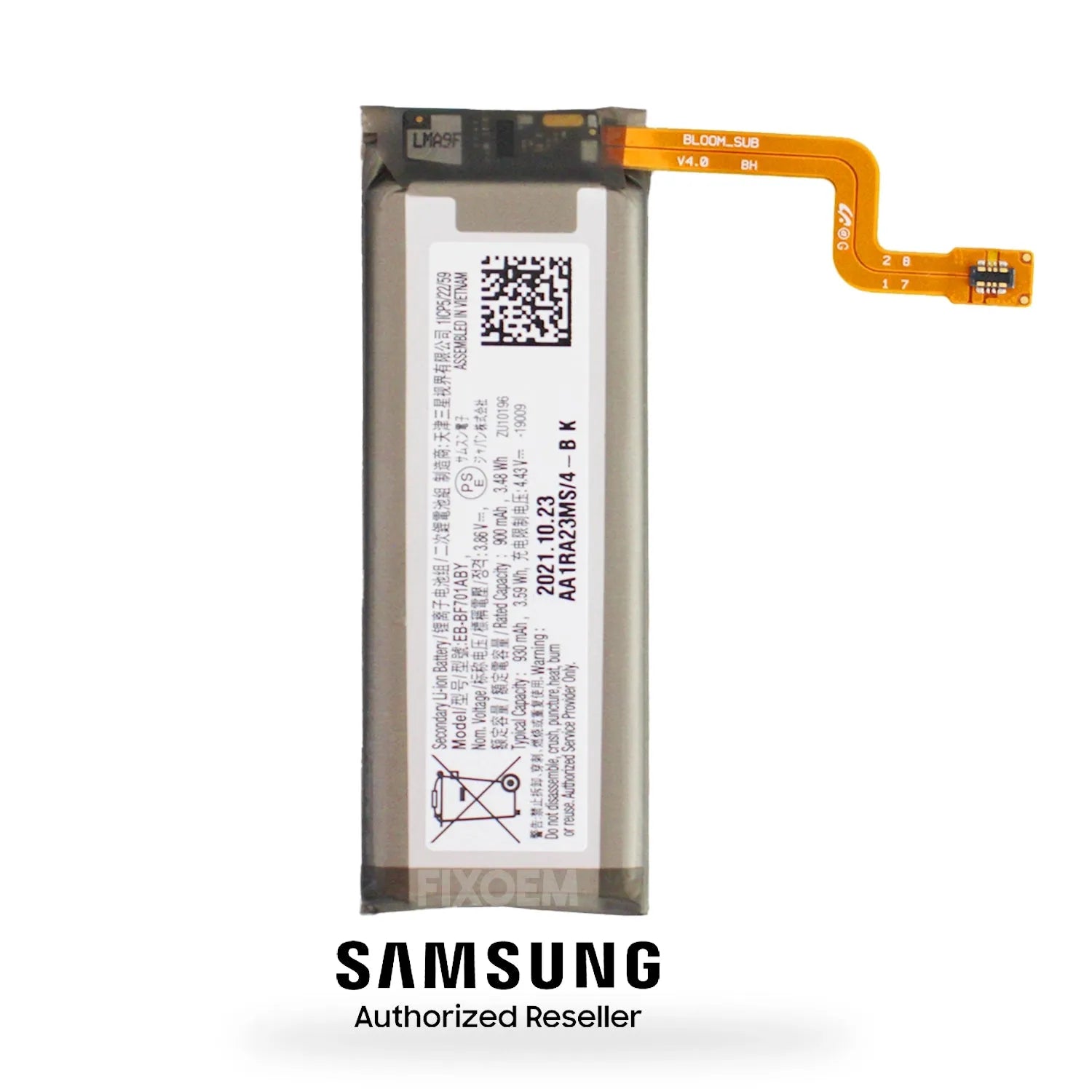 Bateria Samsung Original Z Flip F700 EB-BF700ABY |+4,000 reseñas 4.9/5 | recibe en 2 días