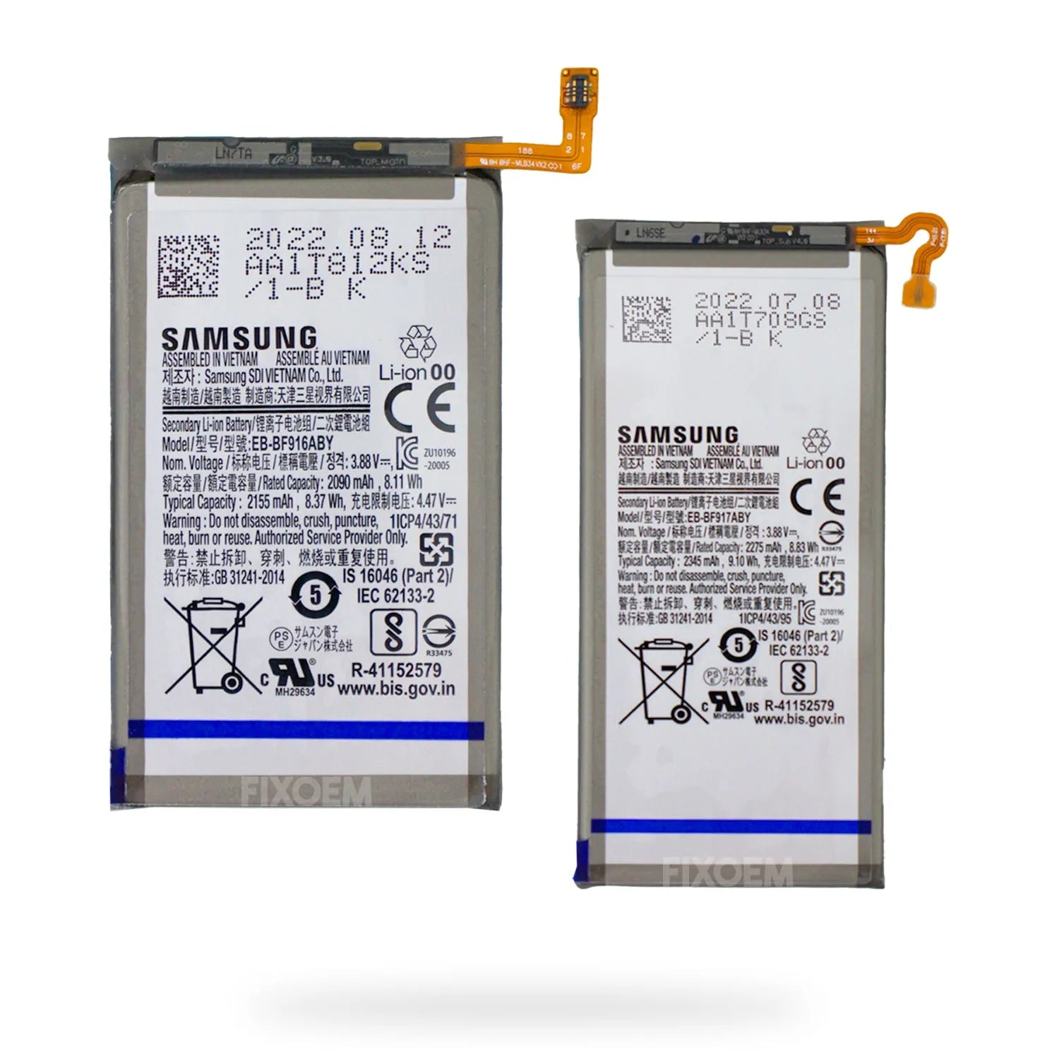 Bateria Samsung Original Z Fold 2 F916 EB-BF916ABY / EB-BF917ABY |+4,000 reseñas 4.9/5 | recibe en 2 días