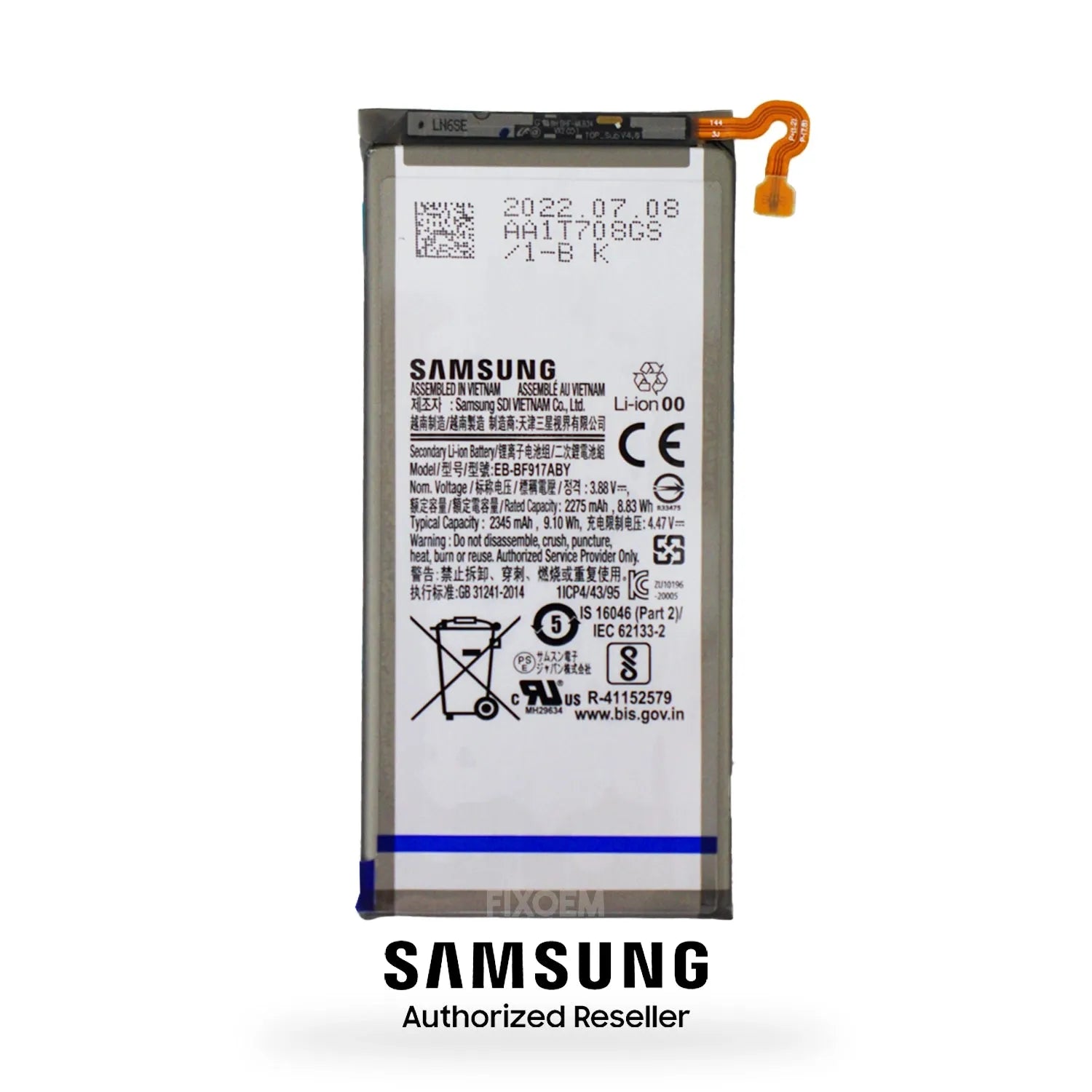 Bateria Samsung Original Z Fold 2 F916 EB-BF916ABY / EB-BF917ABY |+4,000 reseñas 4.9/5 | recibe en 2 días